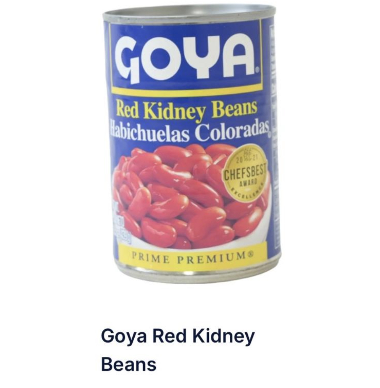 Goya Red Kidney Beans