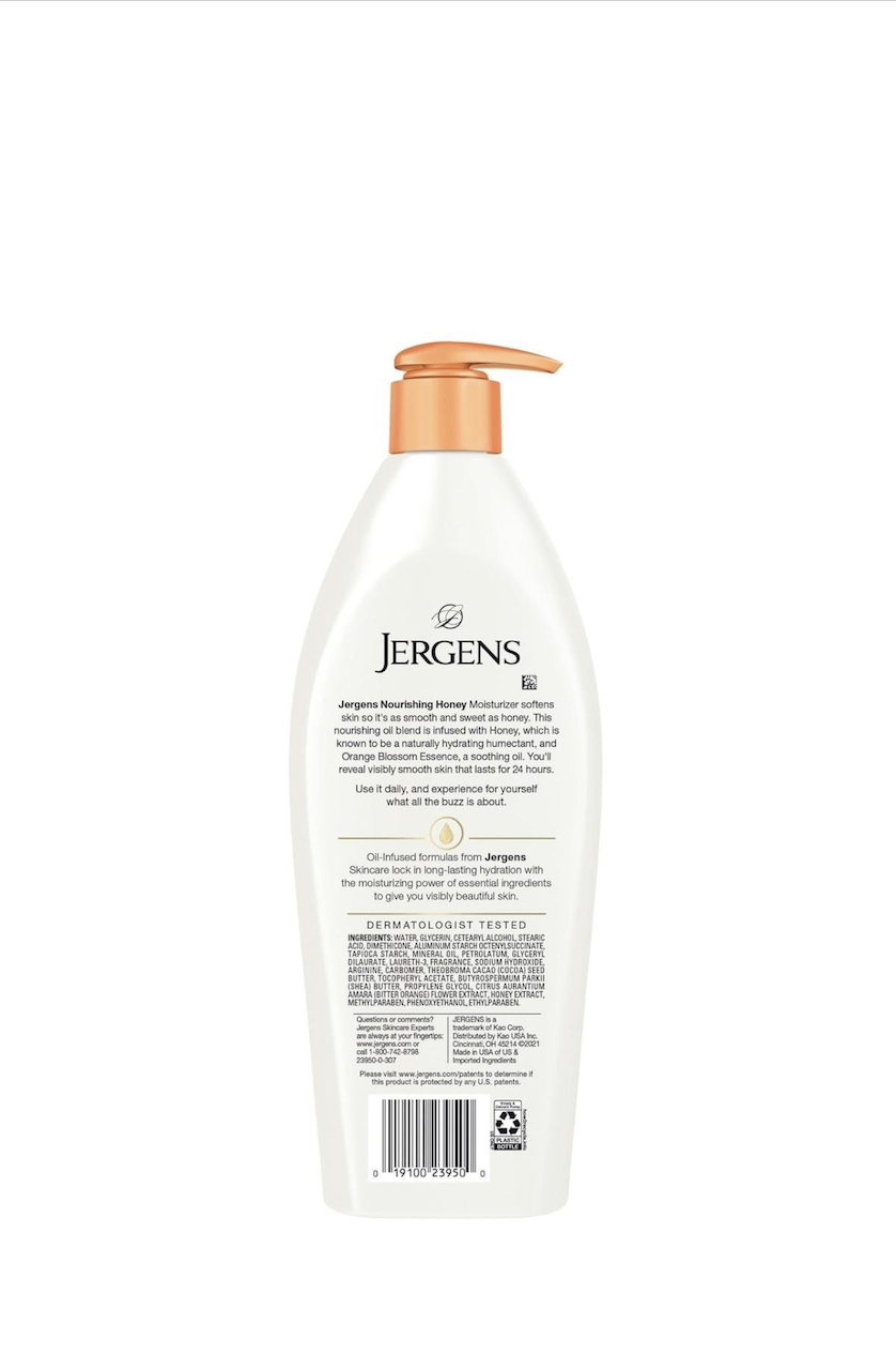 Jergens Nourishing Honey Oil-Infused Moisturizer