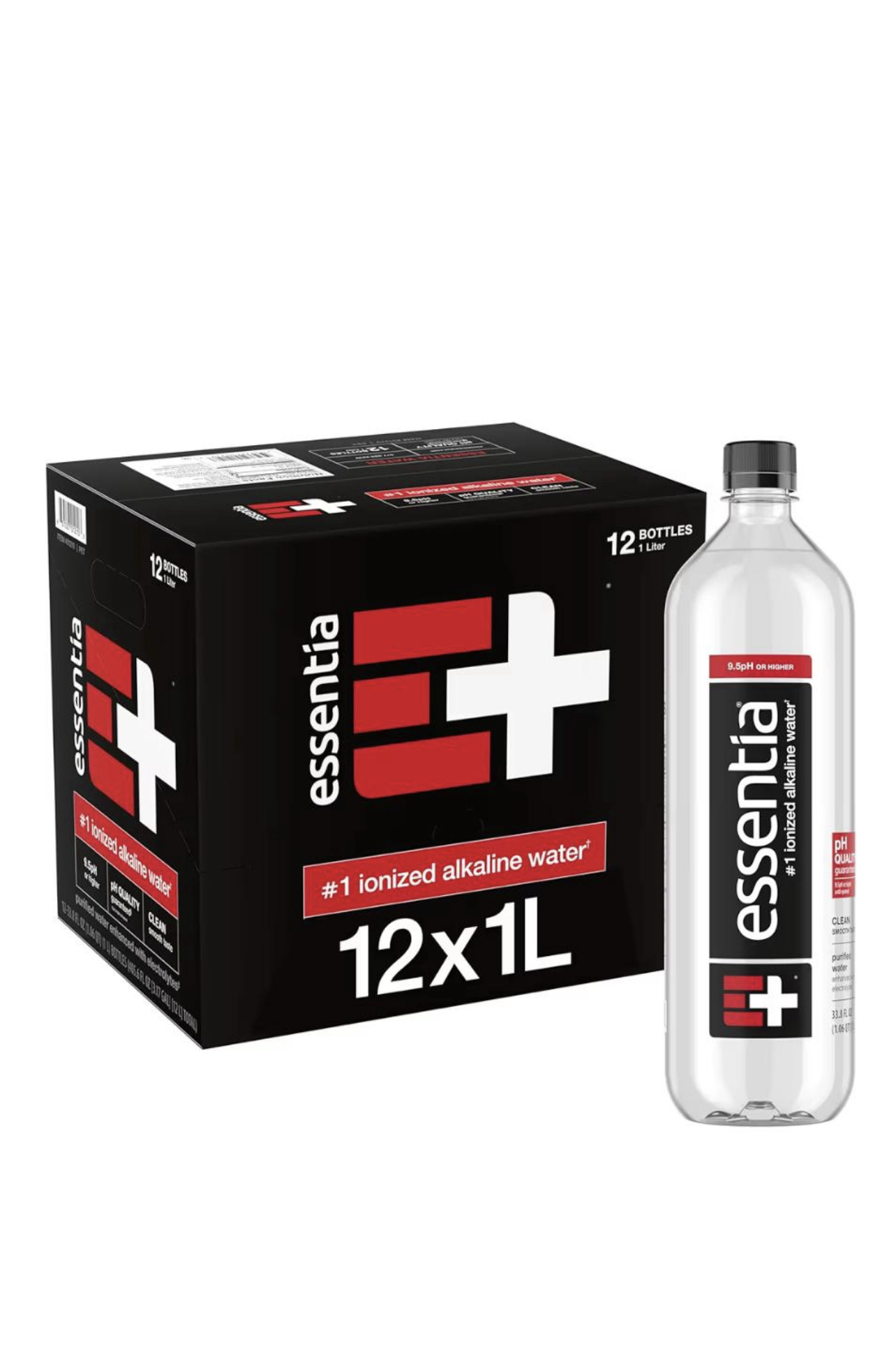 Essentia Ionized Alkaline Water 12-Pack