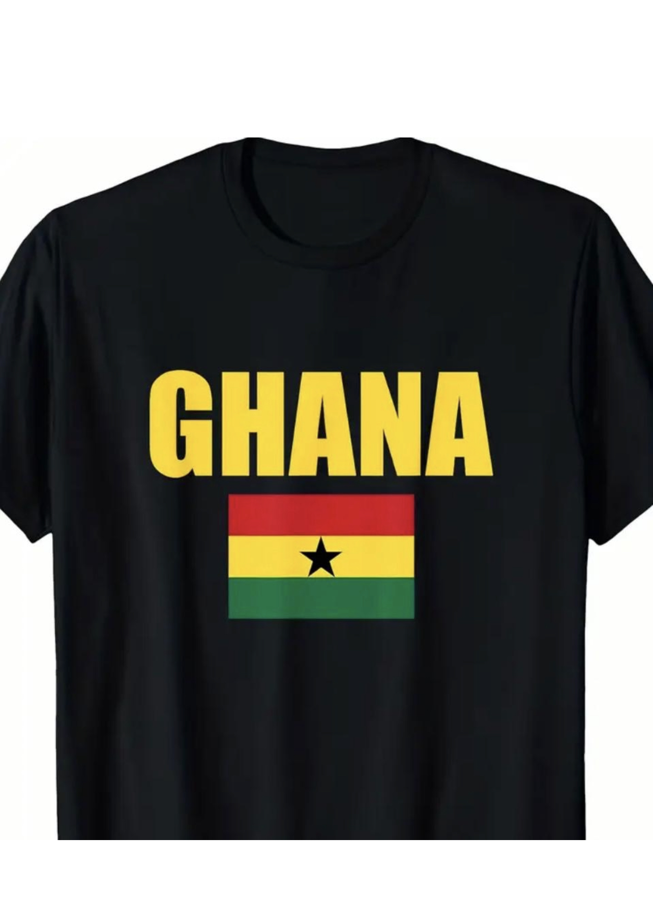Ghana Flag T-Shirt