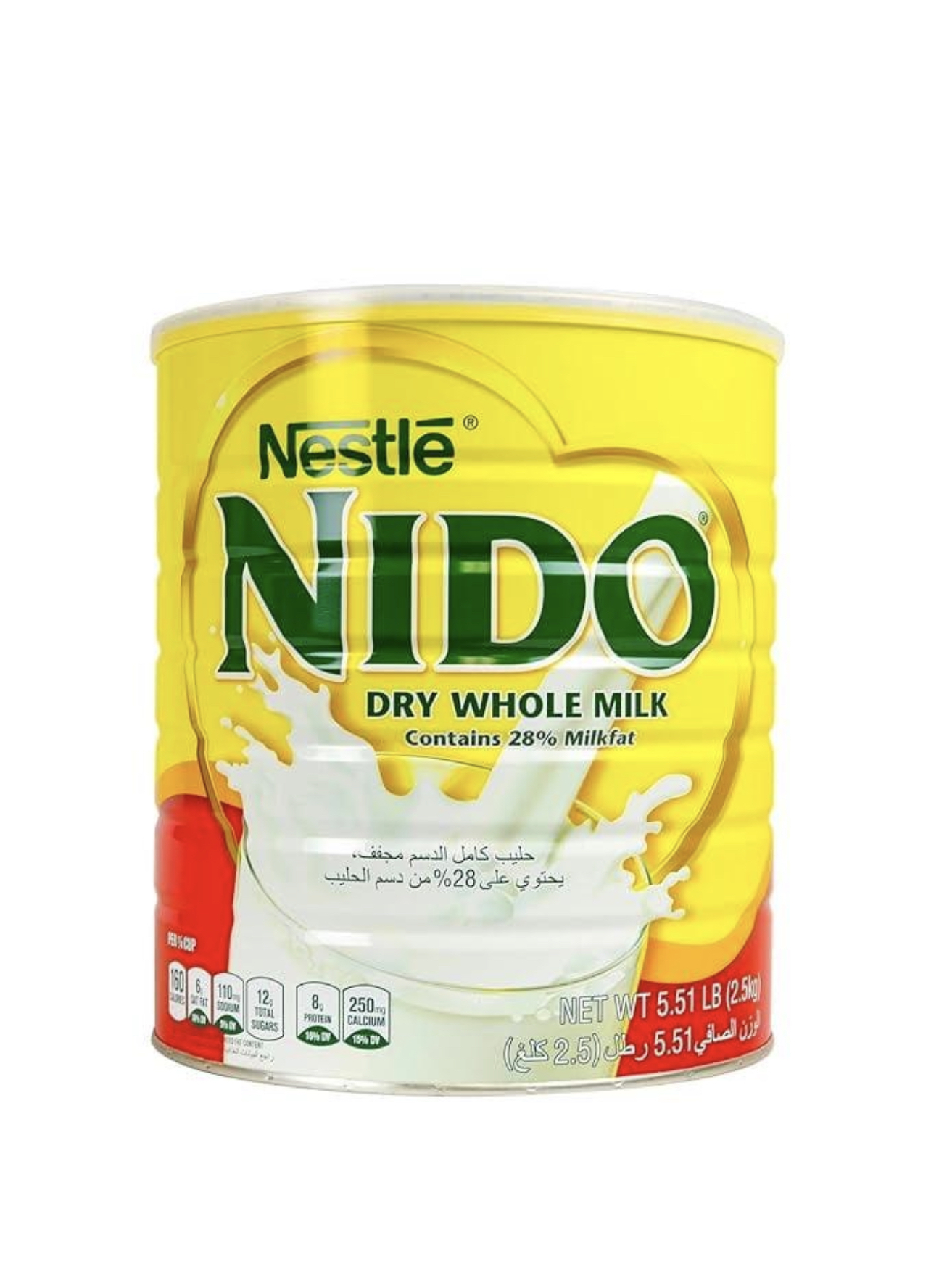 Nestle NIDO Dry Whole Milk