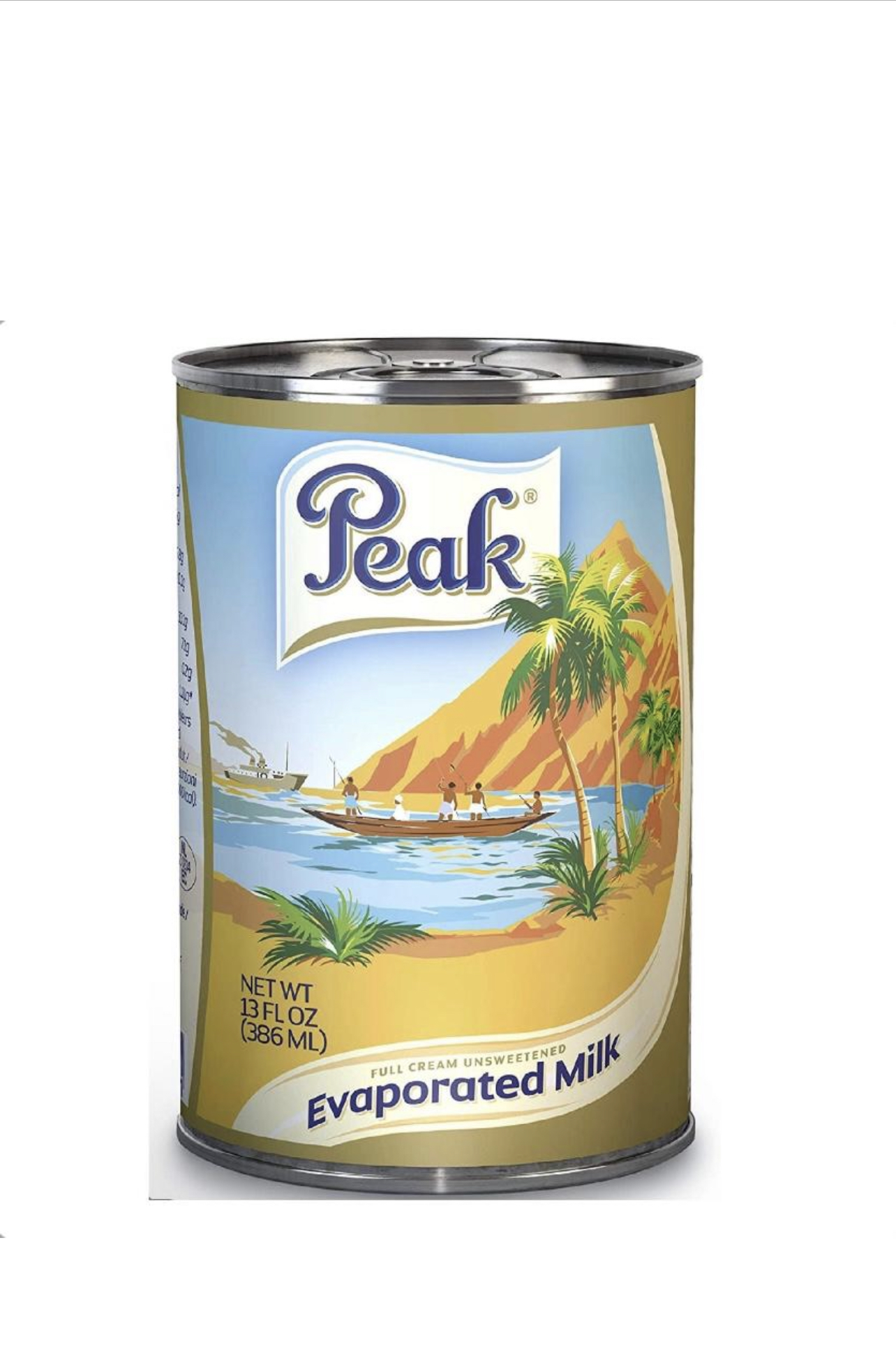 Peak Evaporated Milk