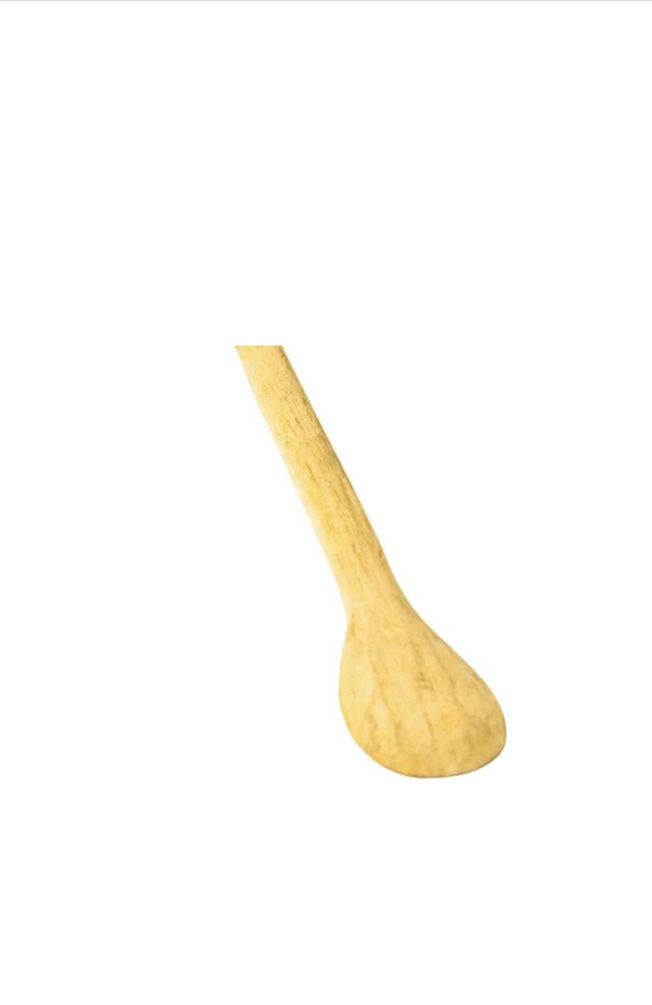 Wooden Honey Dipper