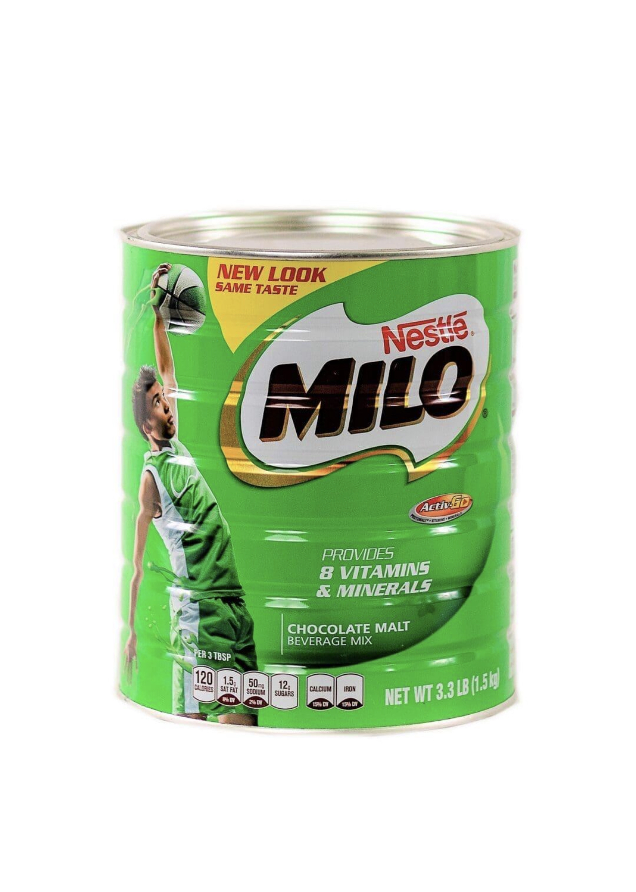 Nestea Milo Chocolate Malt Beverage Mix