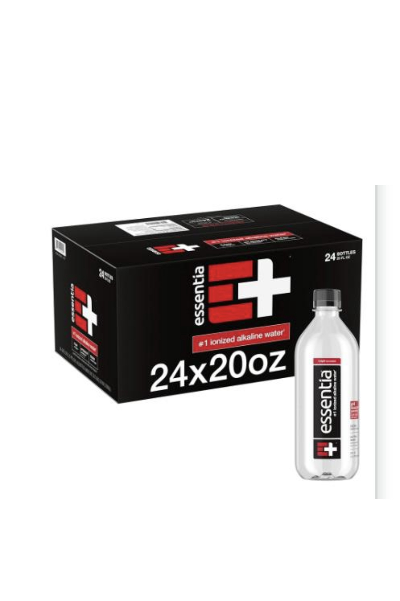 Essentia Ionized Alkaline Water 24-Pack