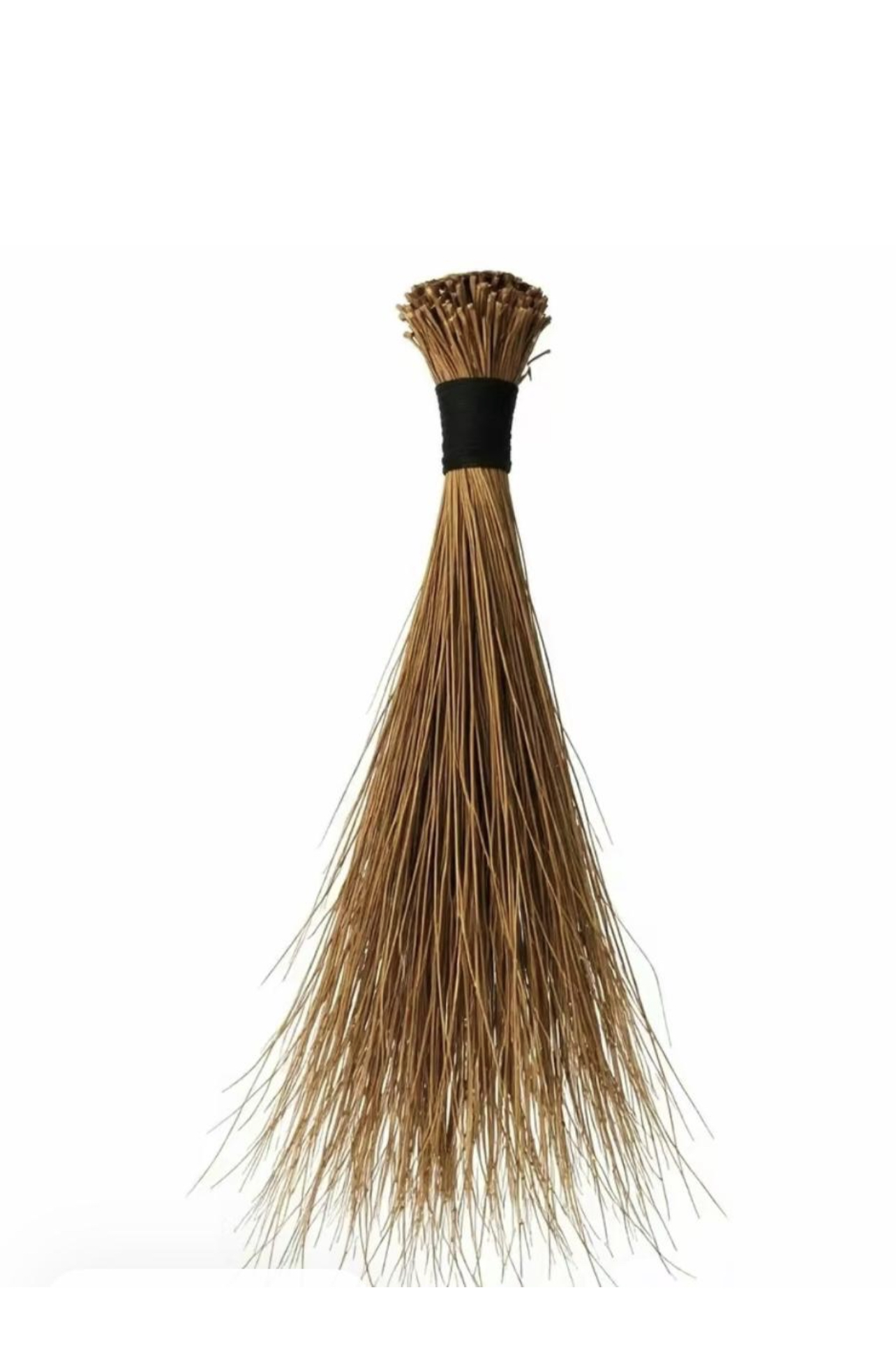 Traditional Straw Broom