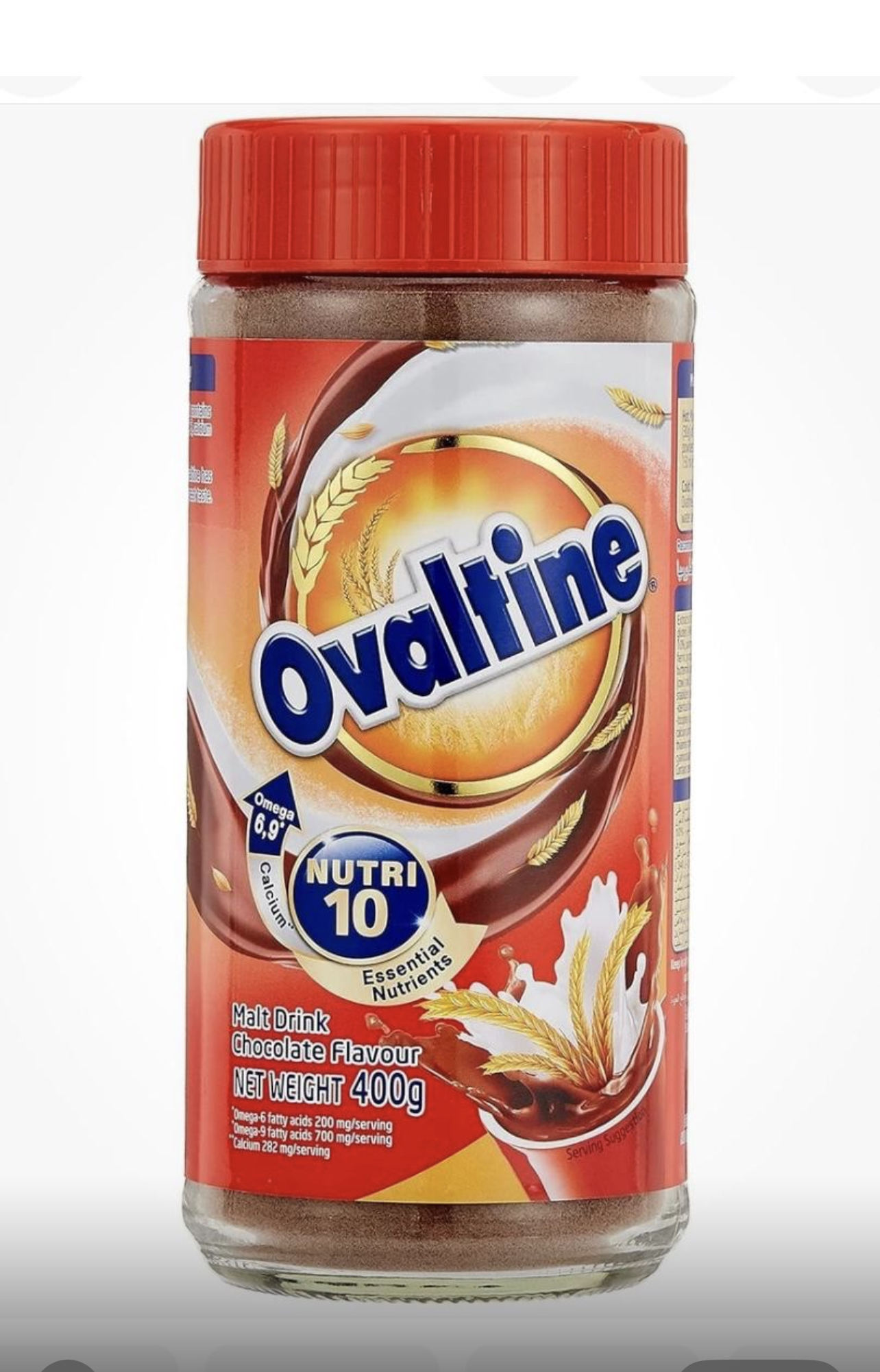 Ovaltine Malt Drink Chocolate Flavour
