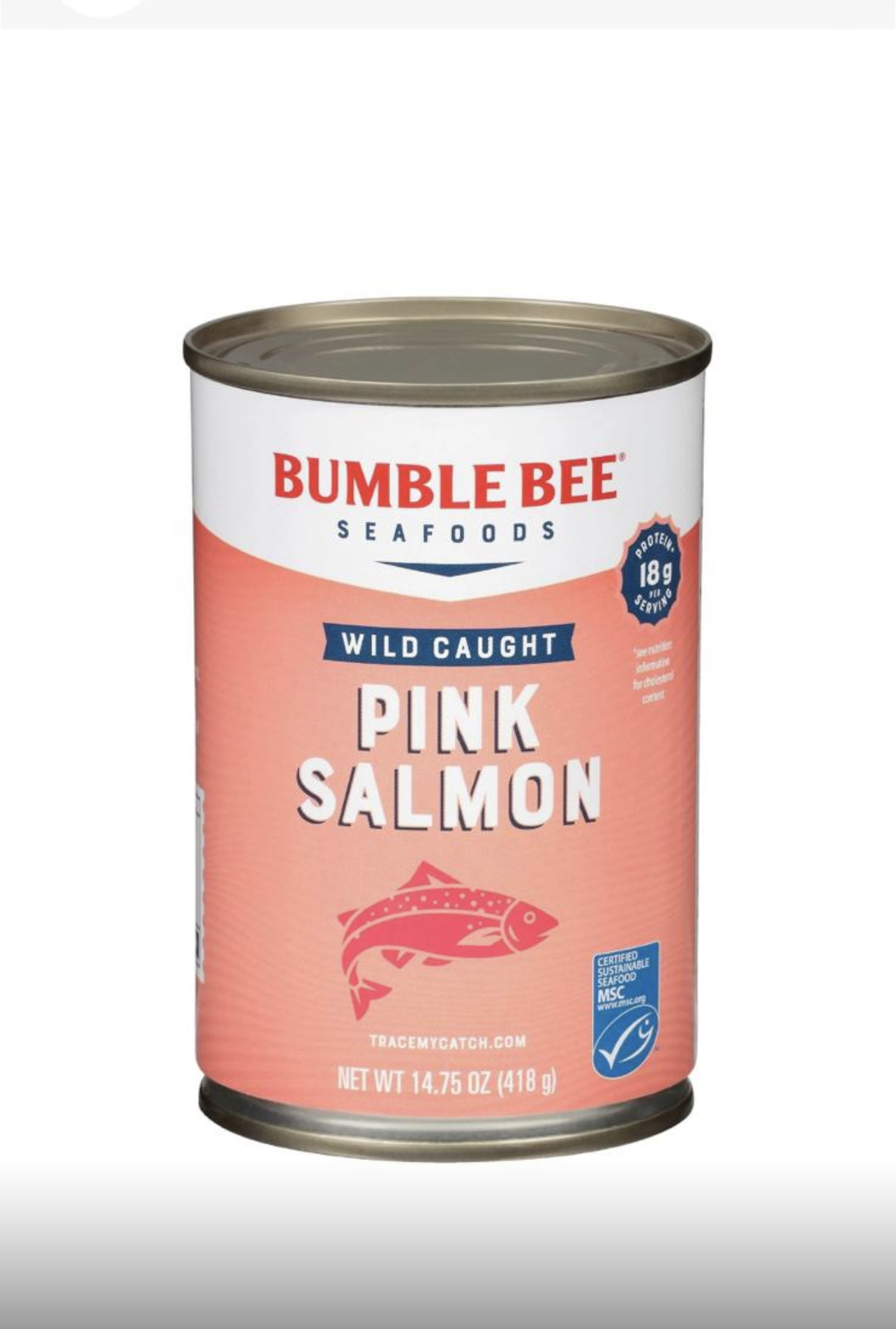 Bumble Bee Wild Caught Pink Salmon