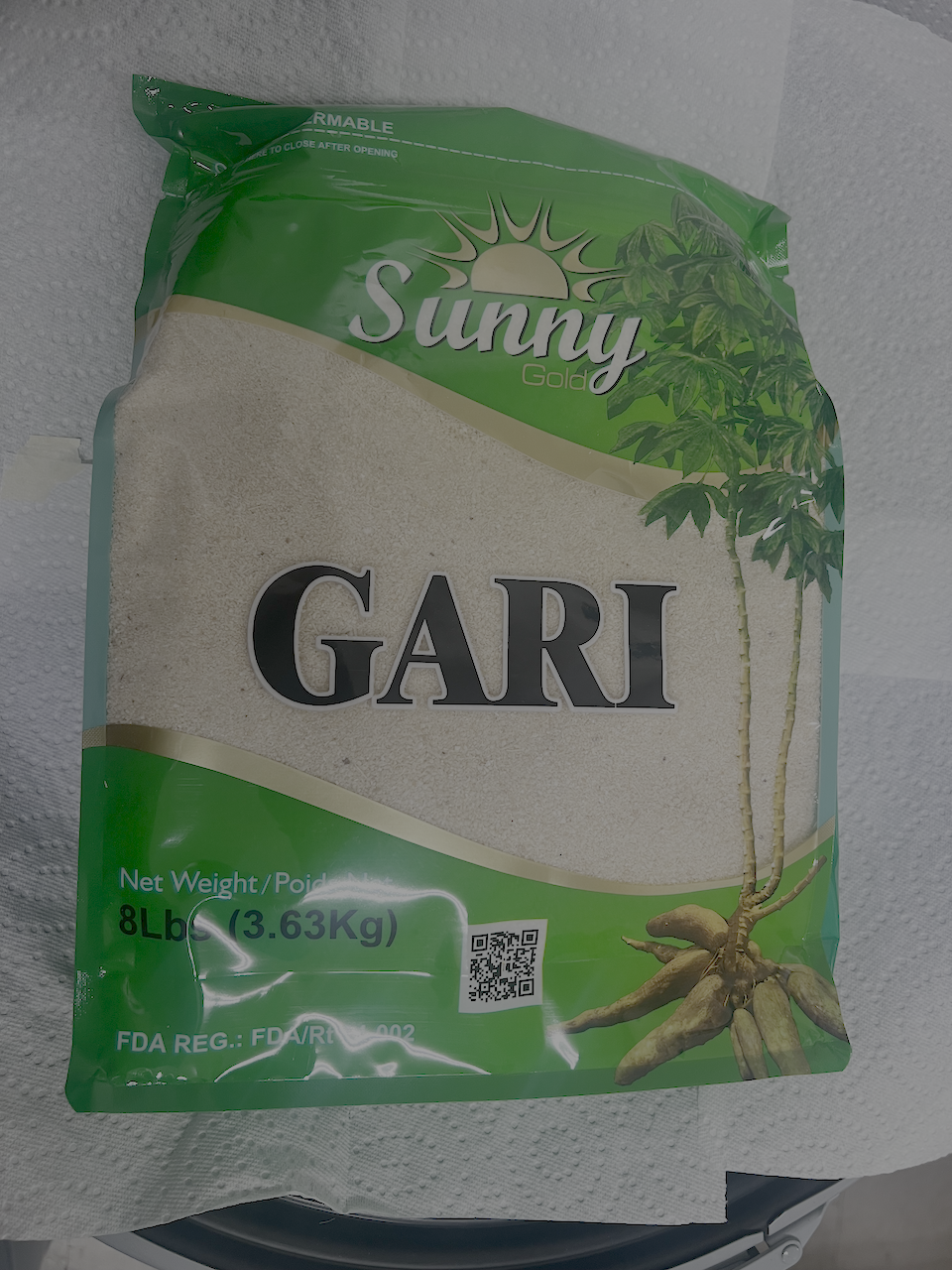 Sunny Gold Gari
