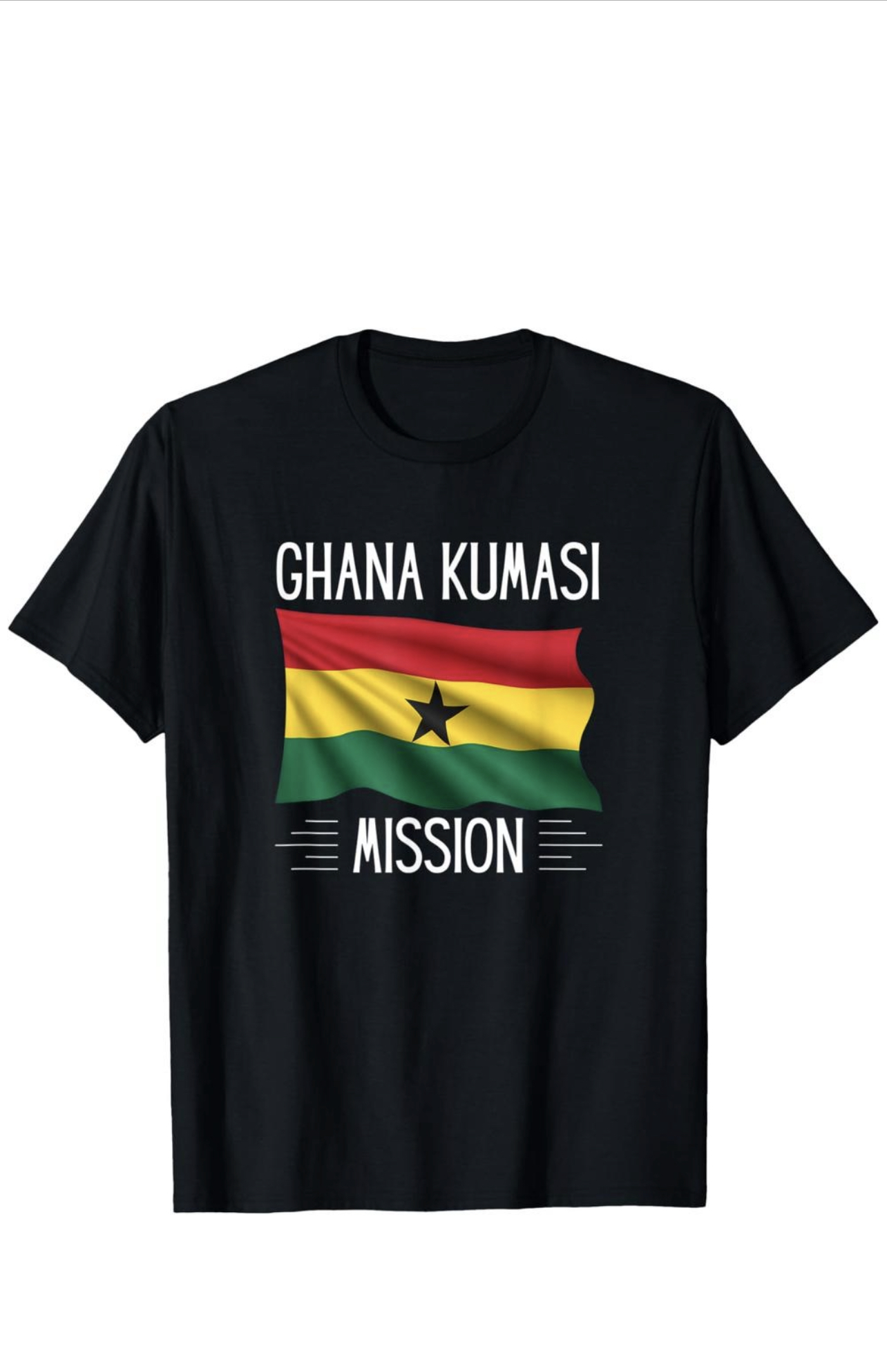 Ghana Kumasi Mission T-Shirt
