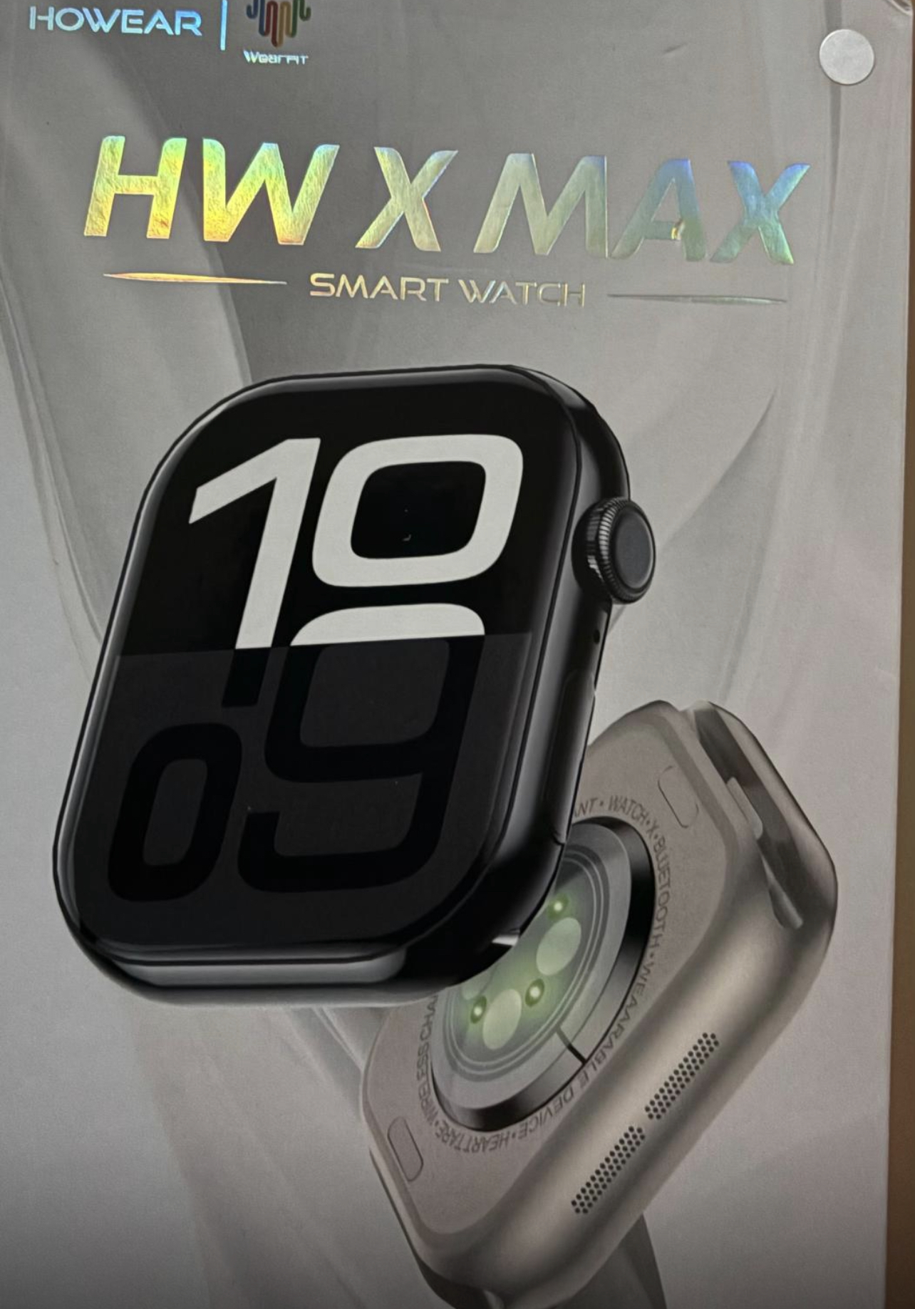 HW X MAX Smart Watch