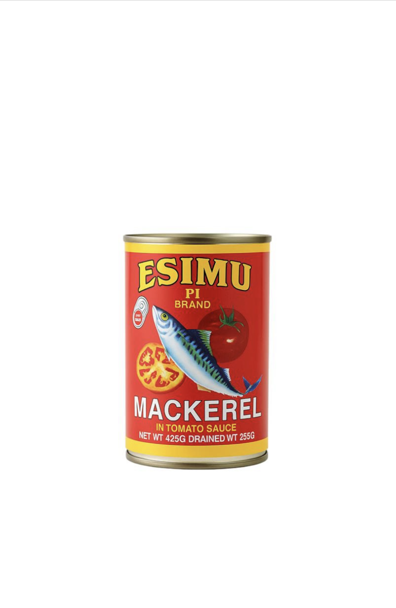 Esimu Mackerel in Tomato Sauce