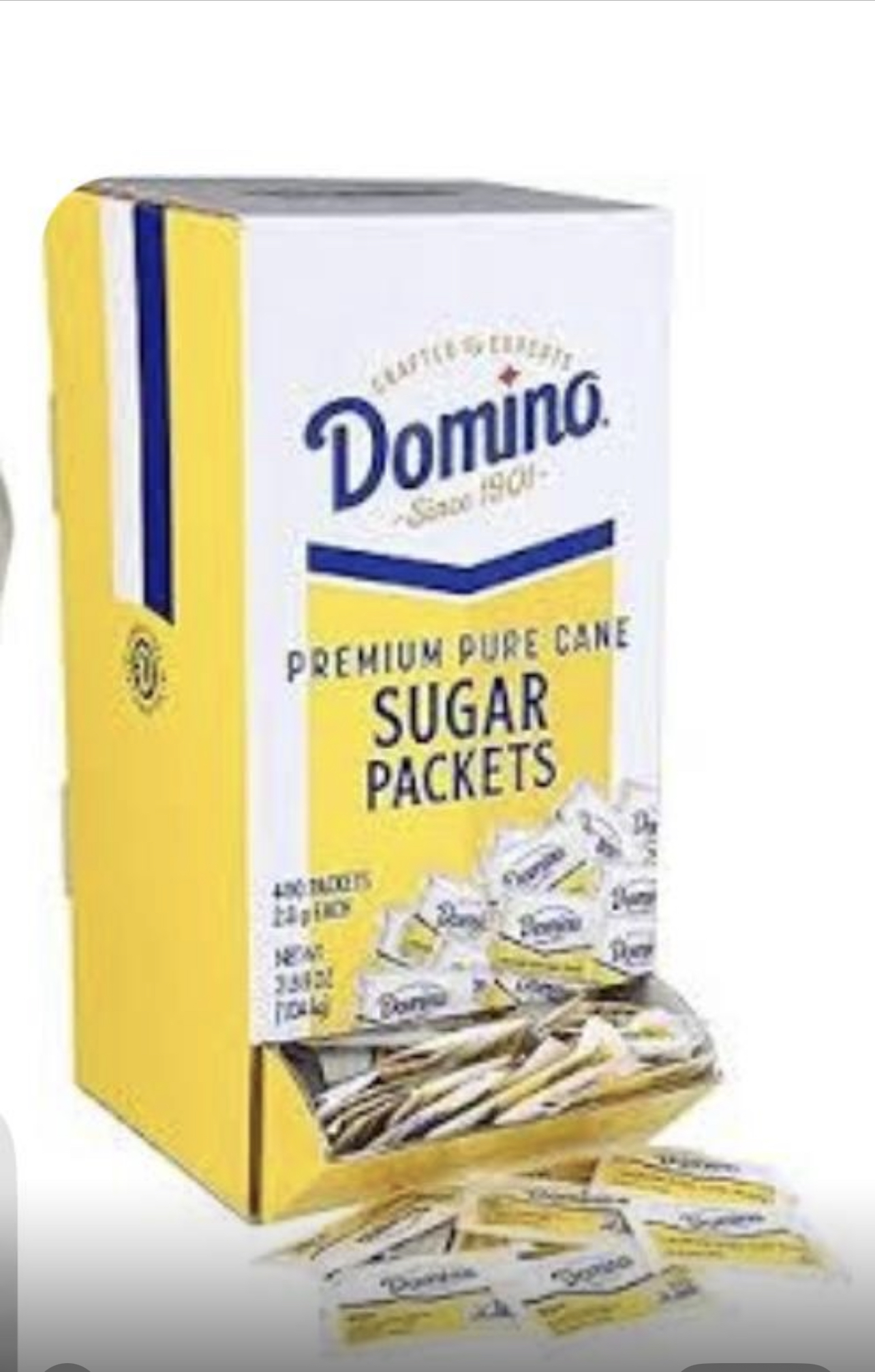 Domino Sugar Packets