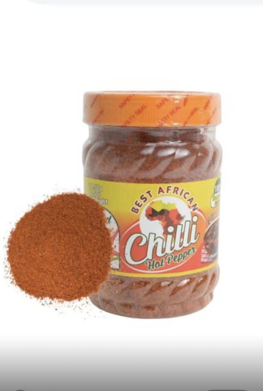 African Chilli Hot Pepper Powder