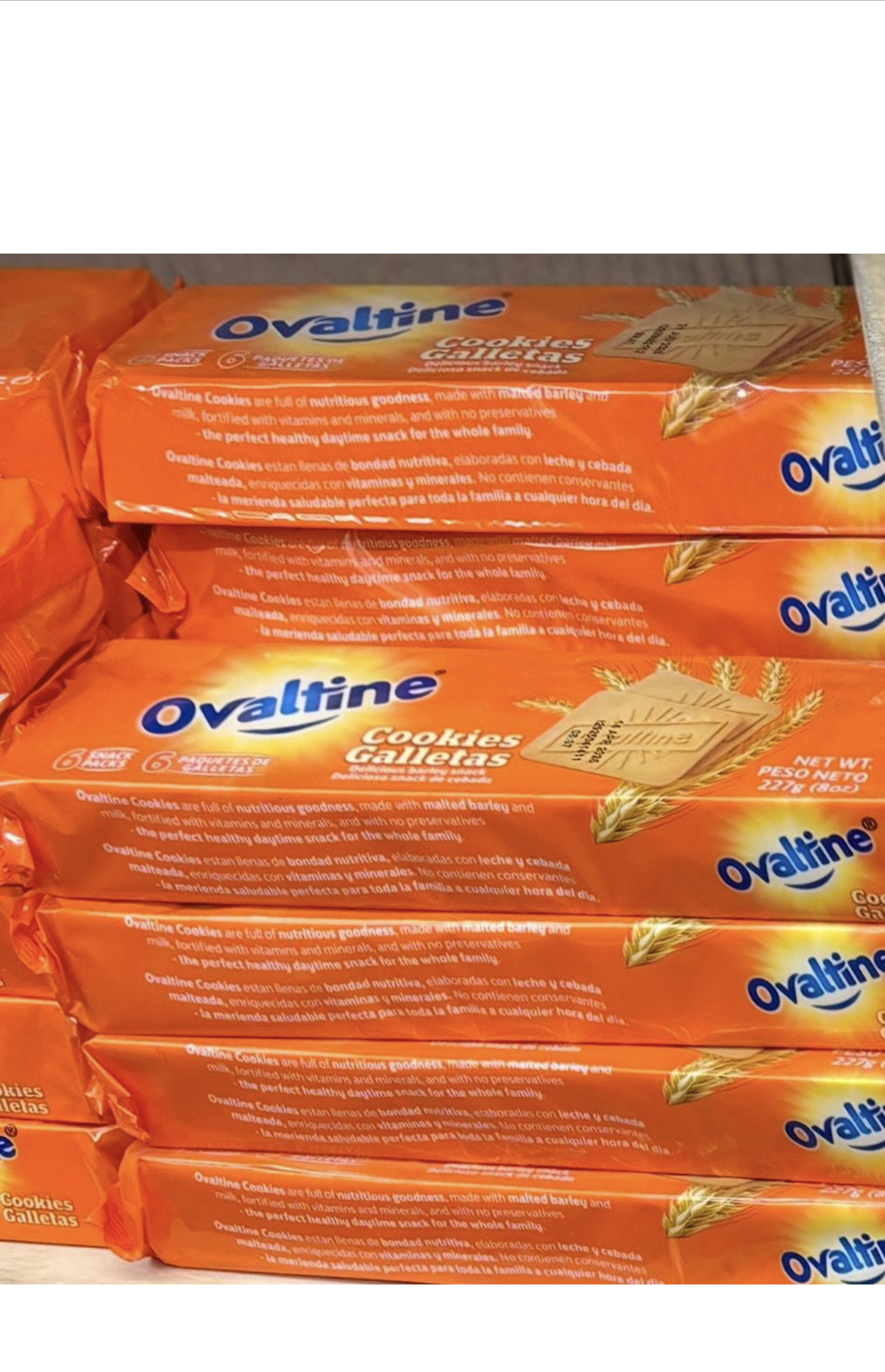 Ovaltine Cookies