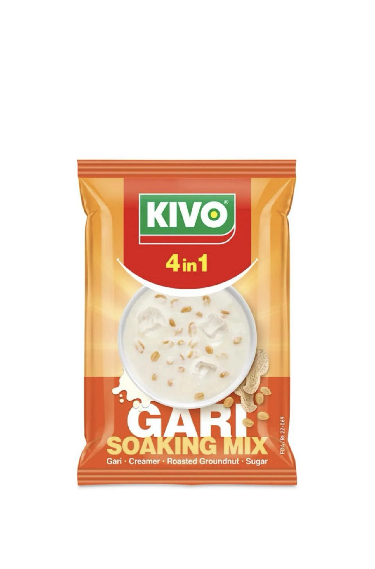KIVO Gari Soaking Mix