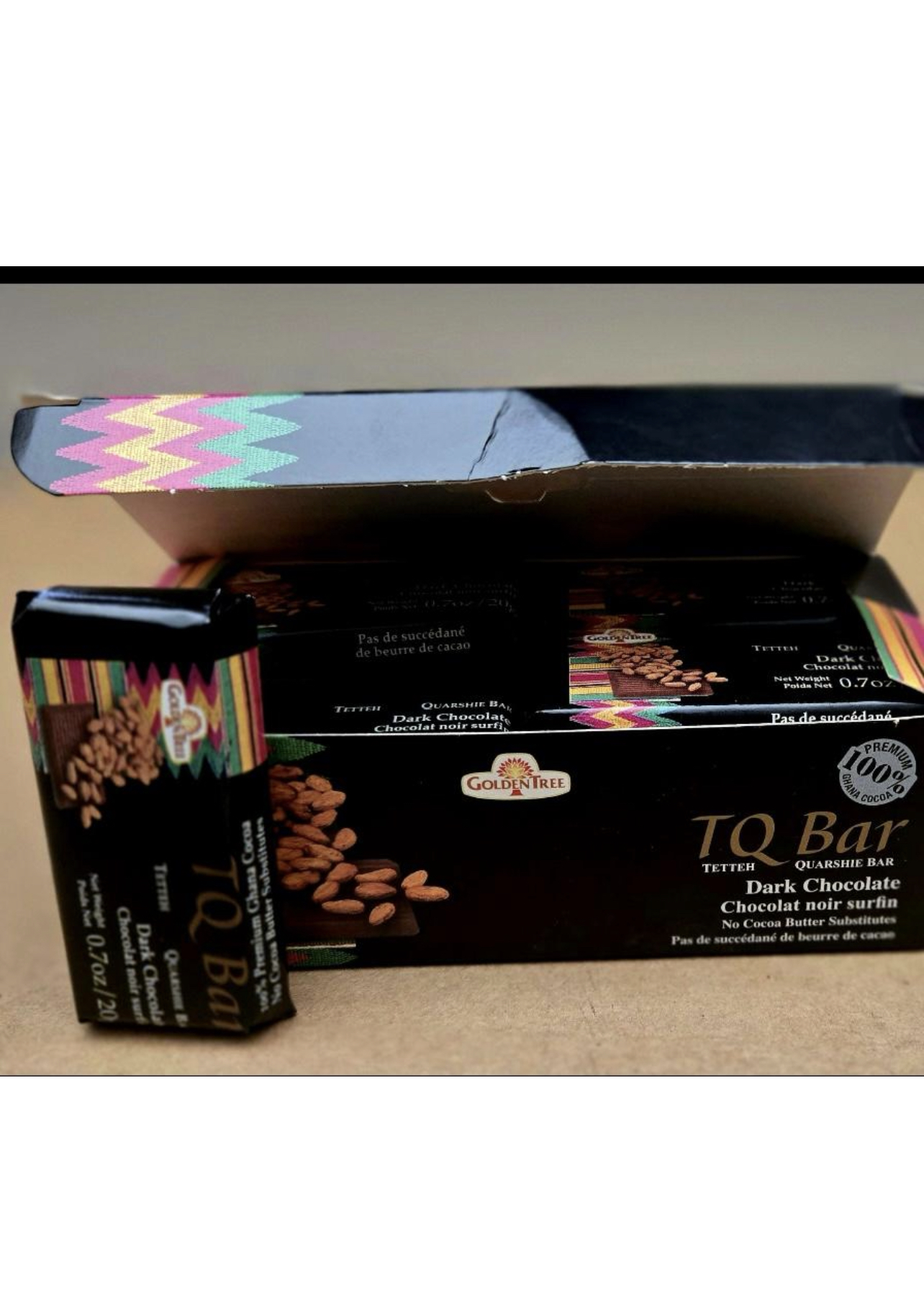 TQ Bar Dark Chocolate