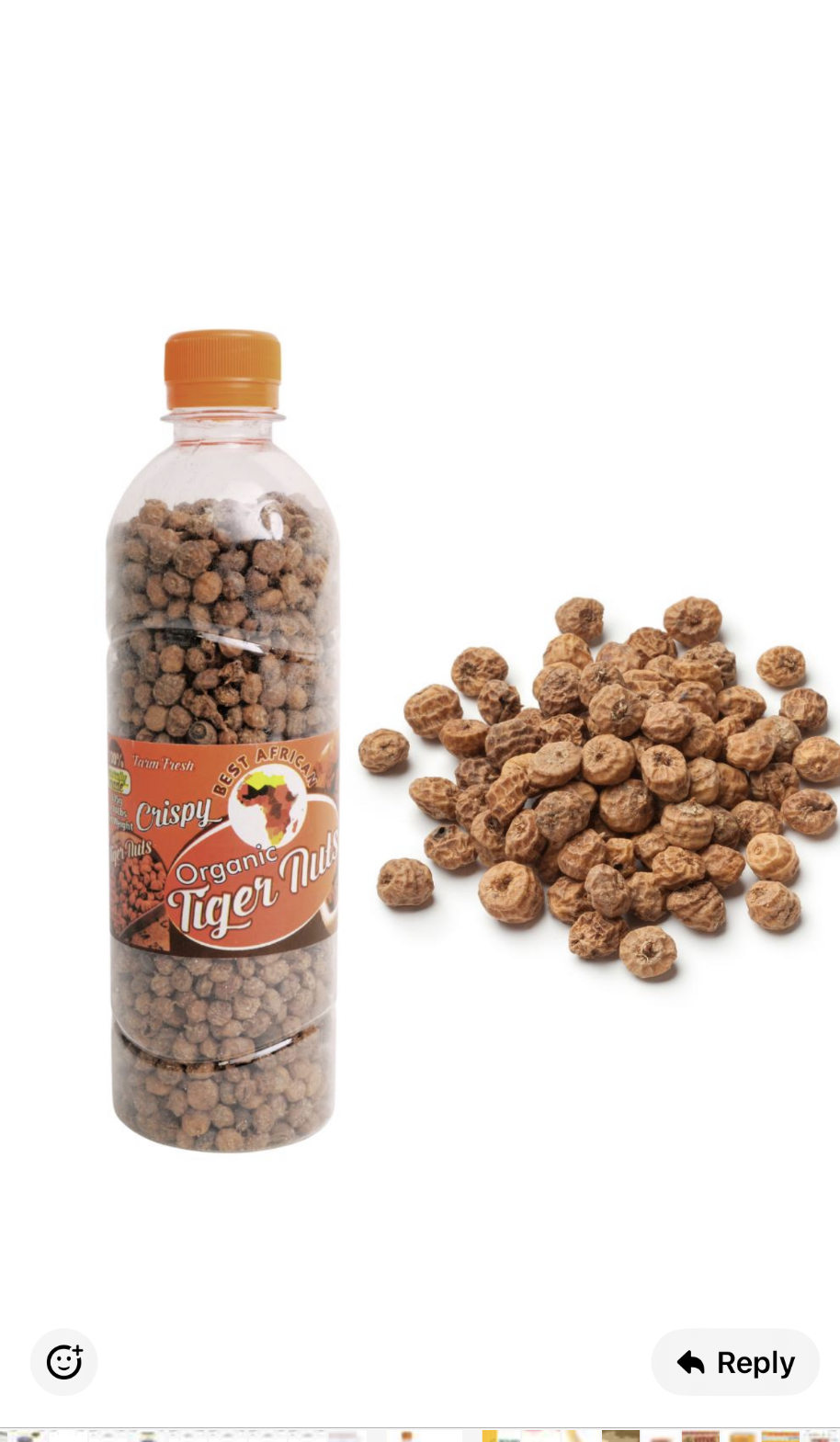 Organic Tiger Nuts