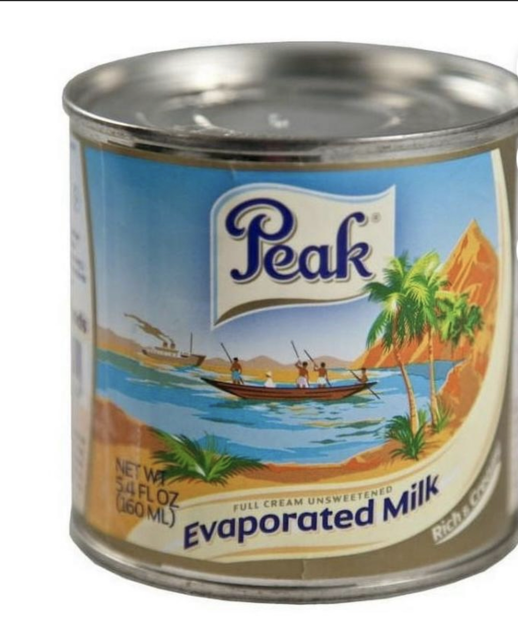 Peak Evaporated Milk