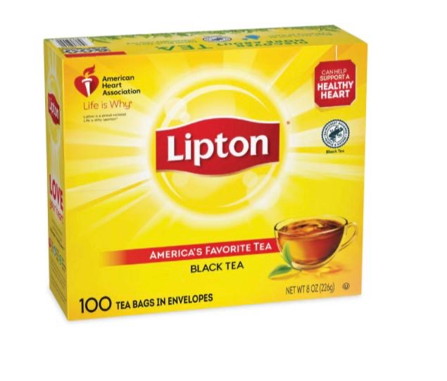 Lipton Black Tea Bags