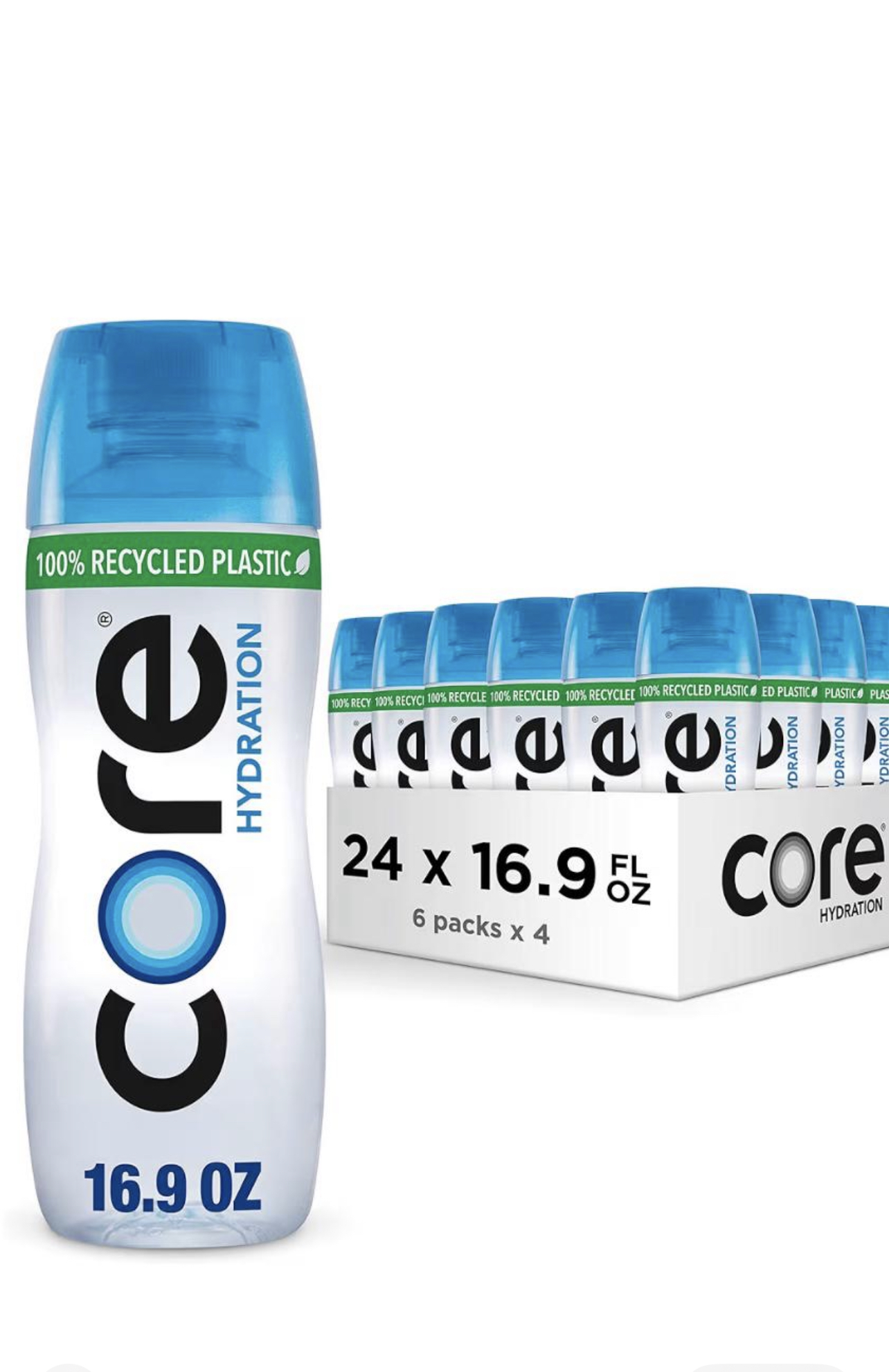CORE Hydration Water (24 Pack 16.9oz)