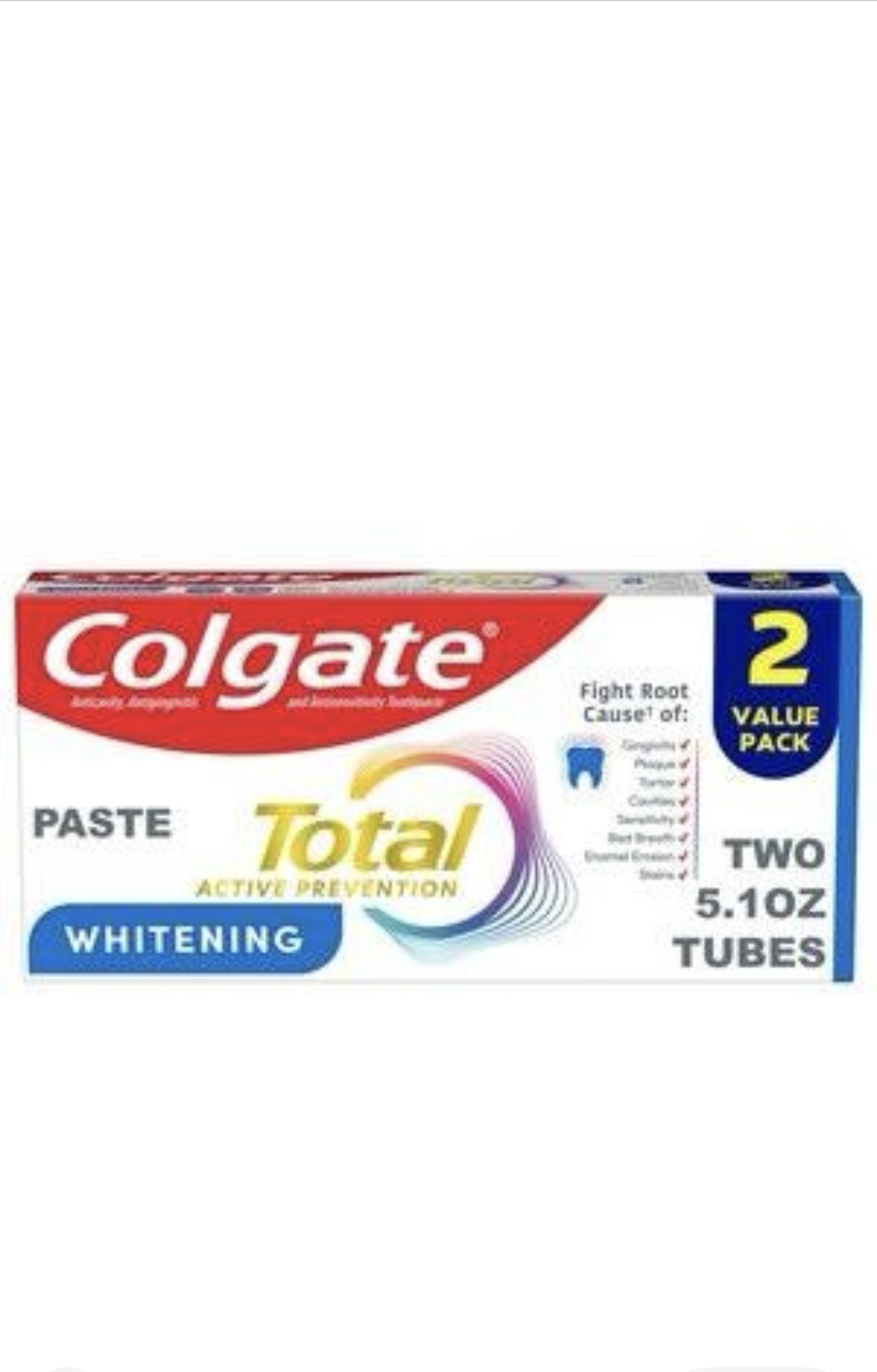 Colgate Total Whitening Toothpaste