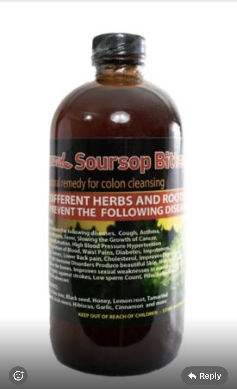 Soursop Bitters