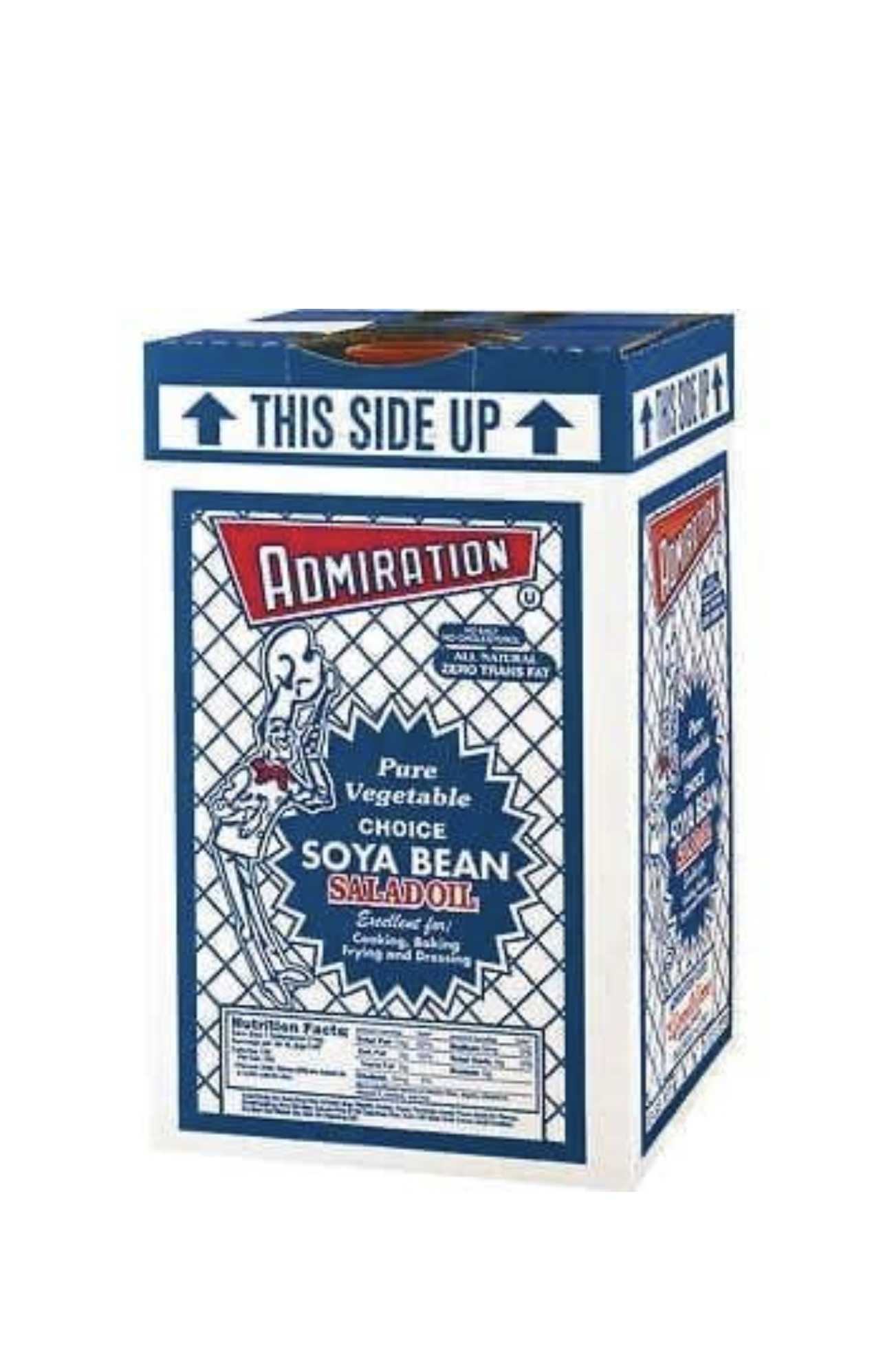 Admiration Pure Soybean Salad Oil