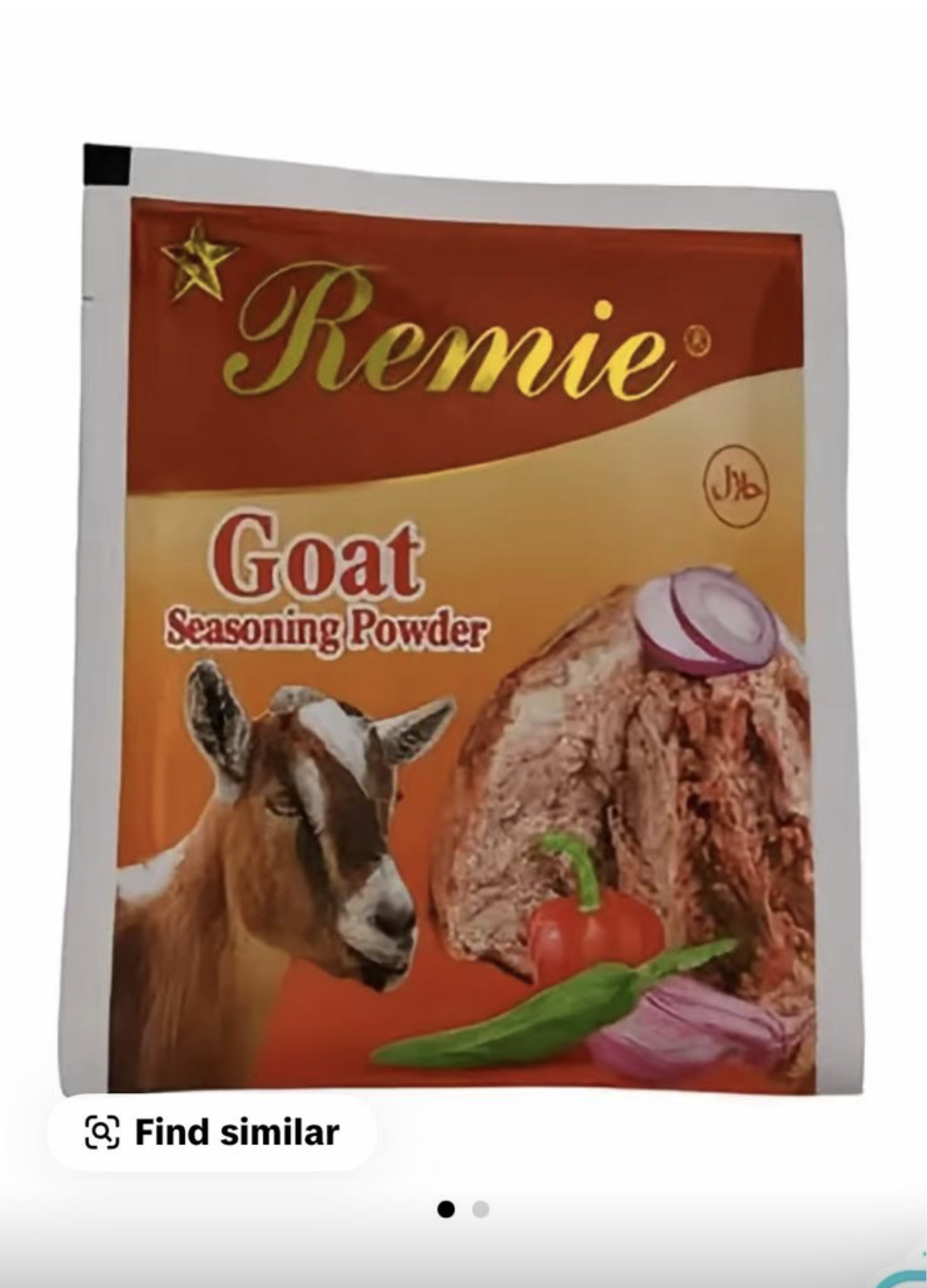 Goat Seasoning Powder