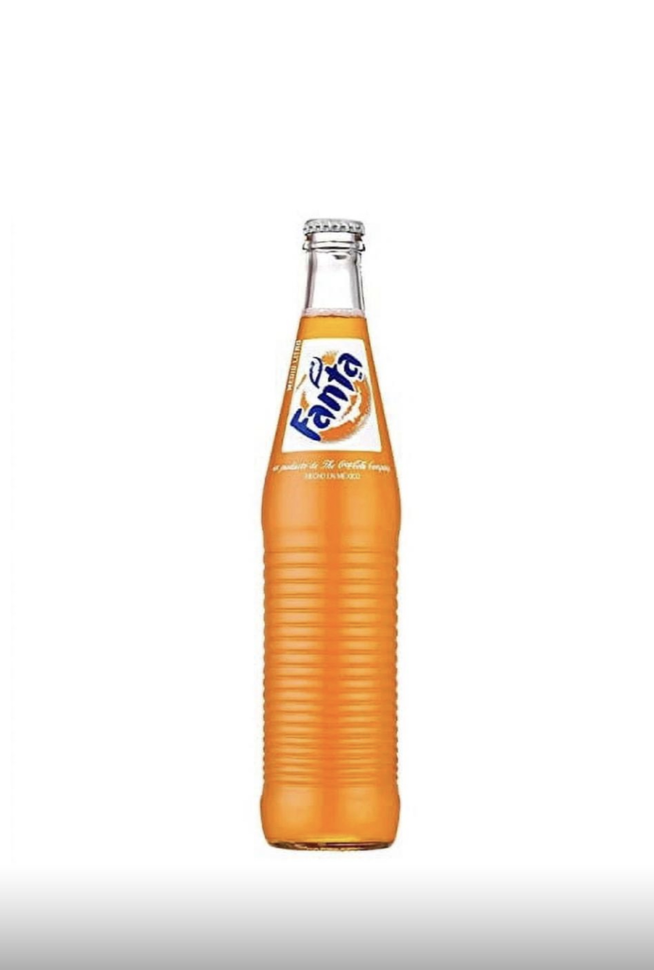 Fanta Orange Soda (Glass Bottle)