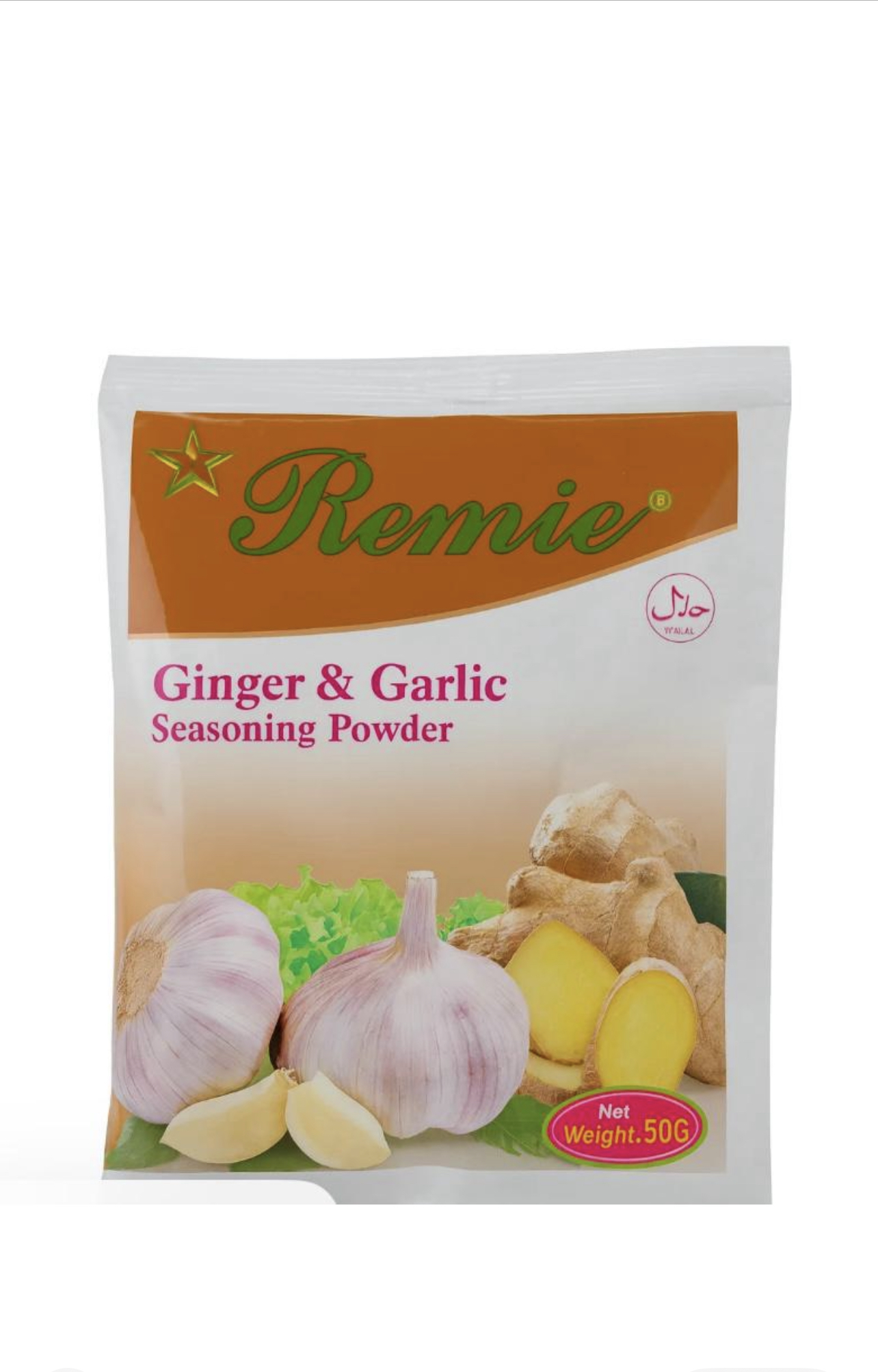 Remie Ginger & Garlic Seasoning Powder