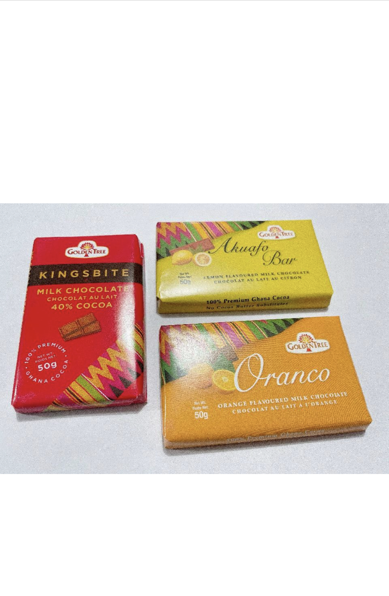 Kingsbite Chocolate Trio