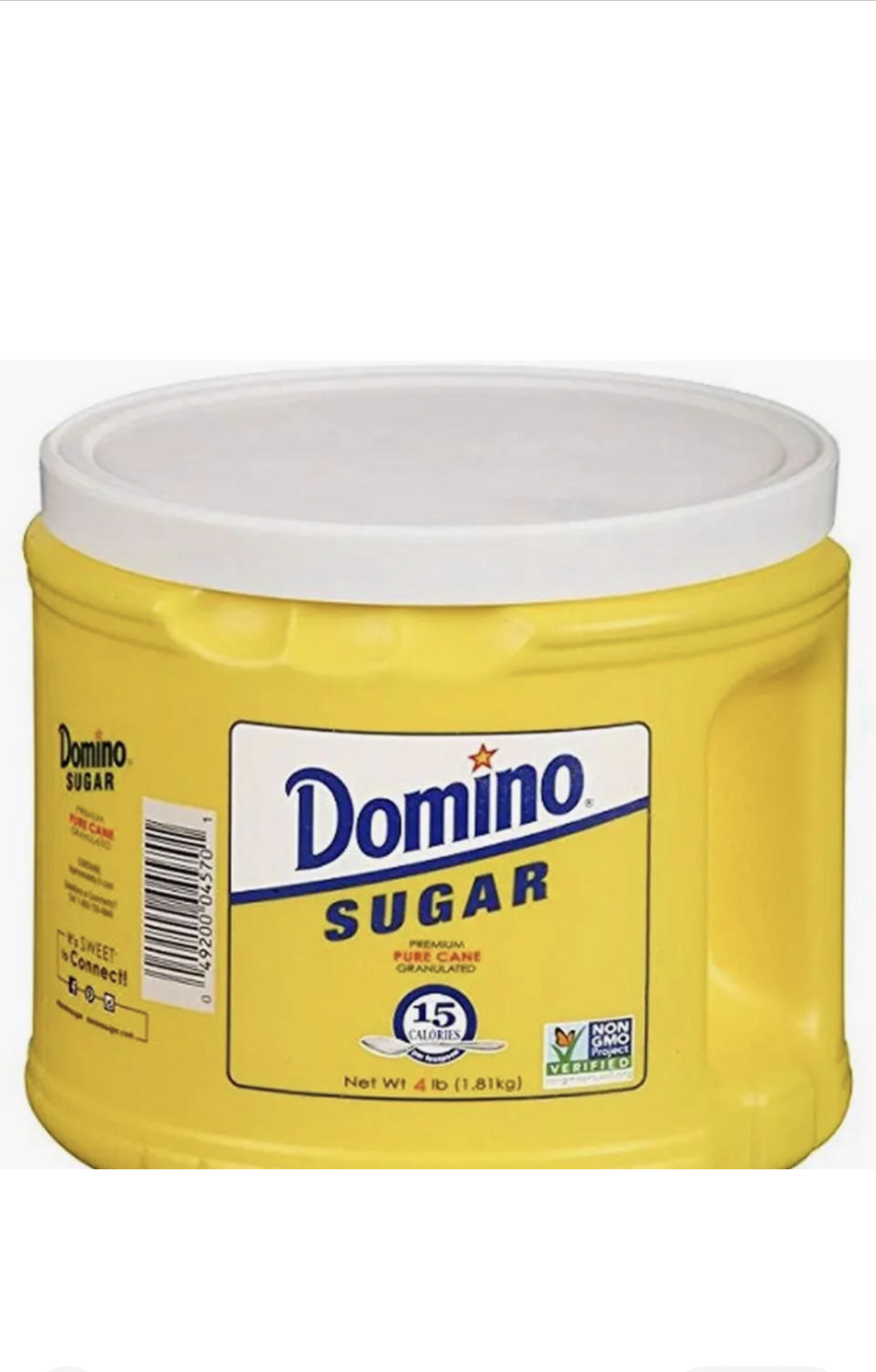Domino Sugar 4lb Tub