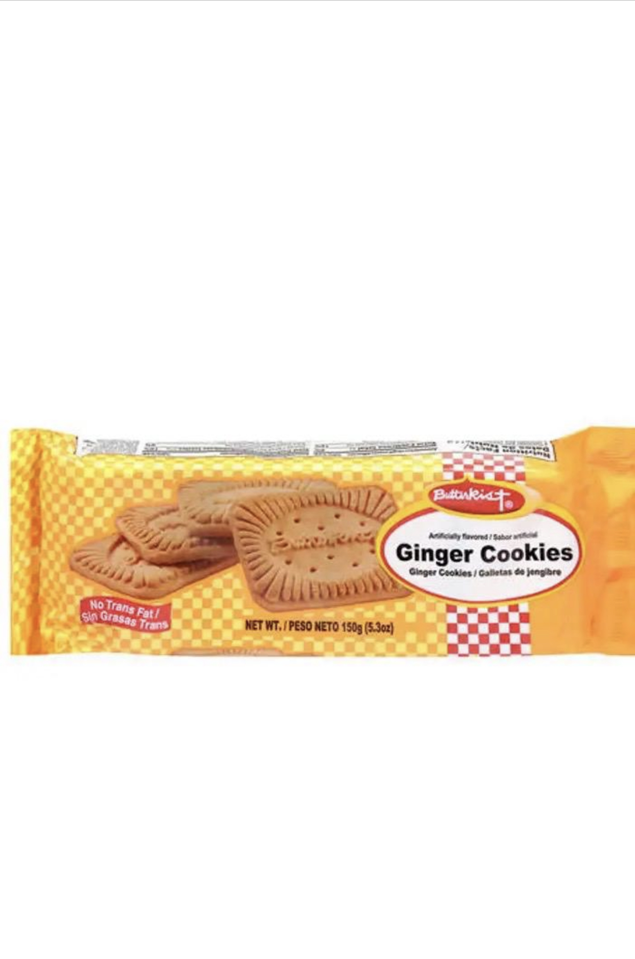 Ginger Cookies