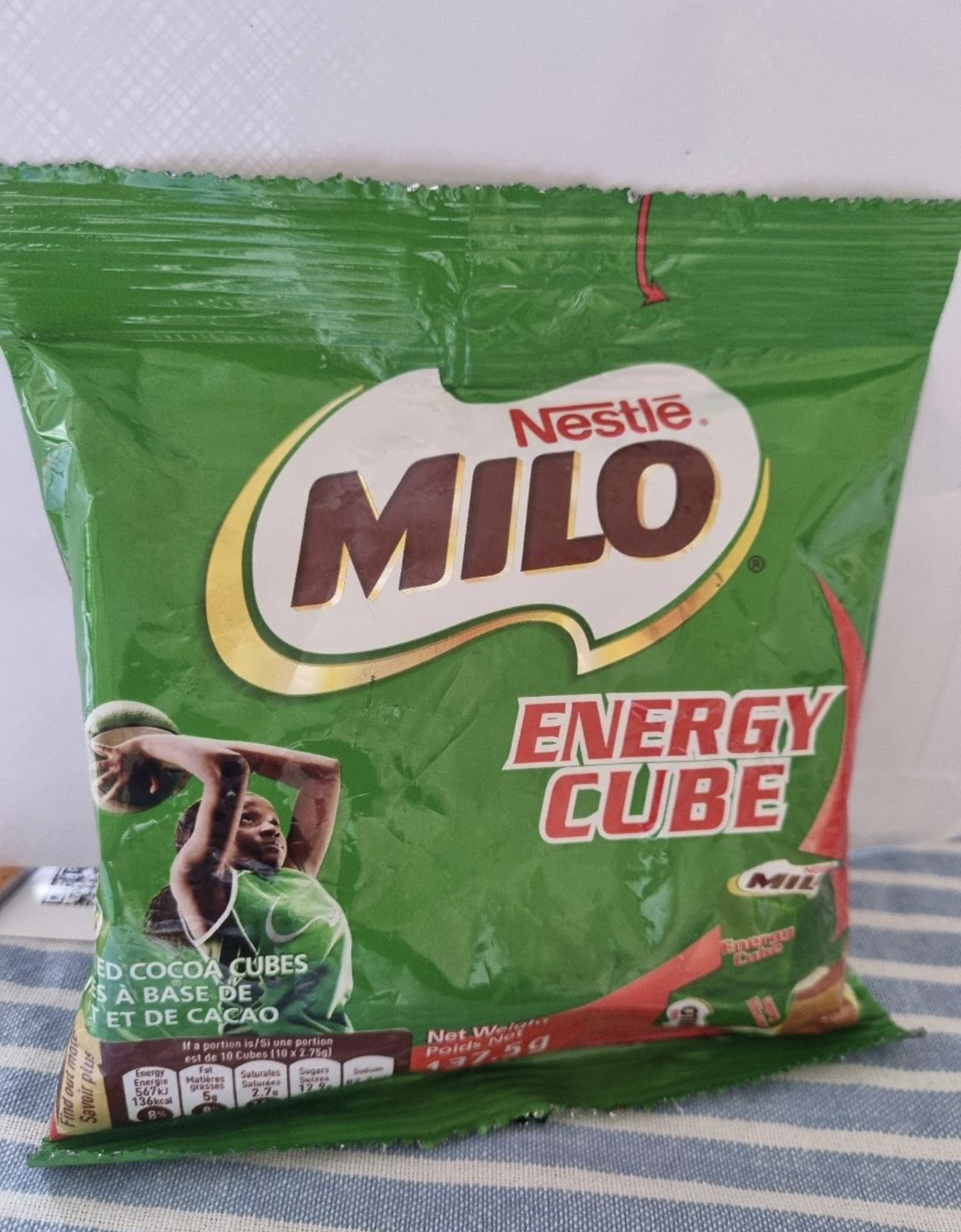 Nestlé Milo Energy Cube