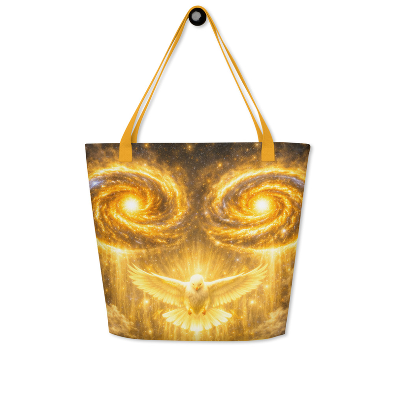 All-Over Print Large Tote Bag