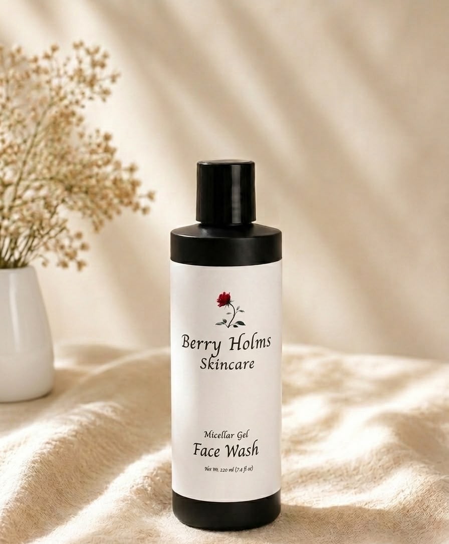 Berry Holms Micellar Gel Face Wash
