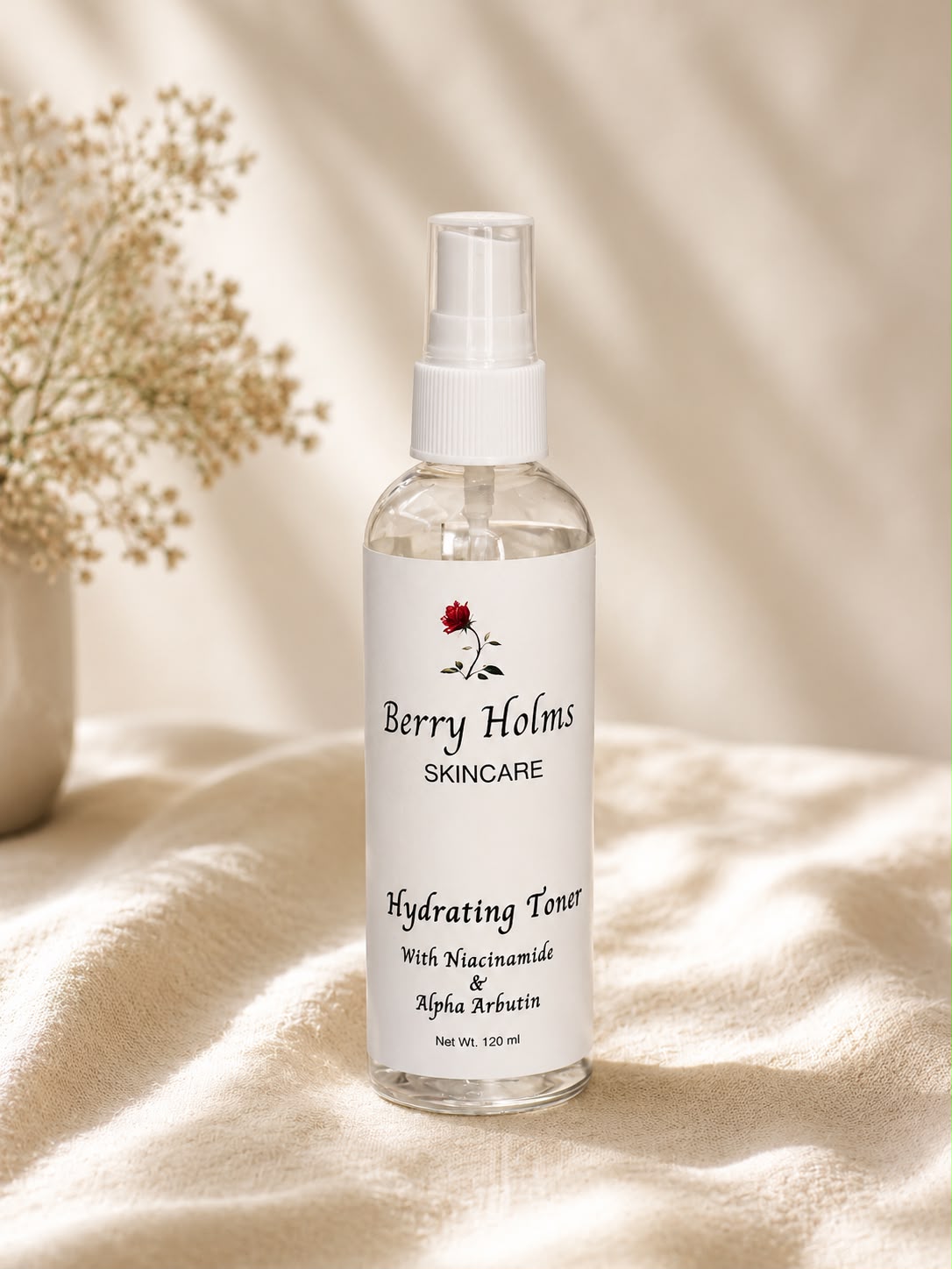Berry Holms Hydrating & Brightening Toner