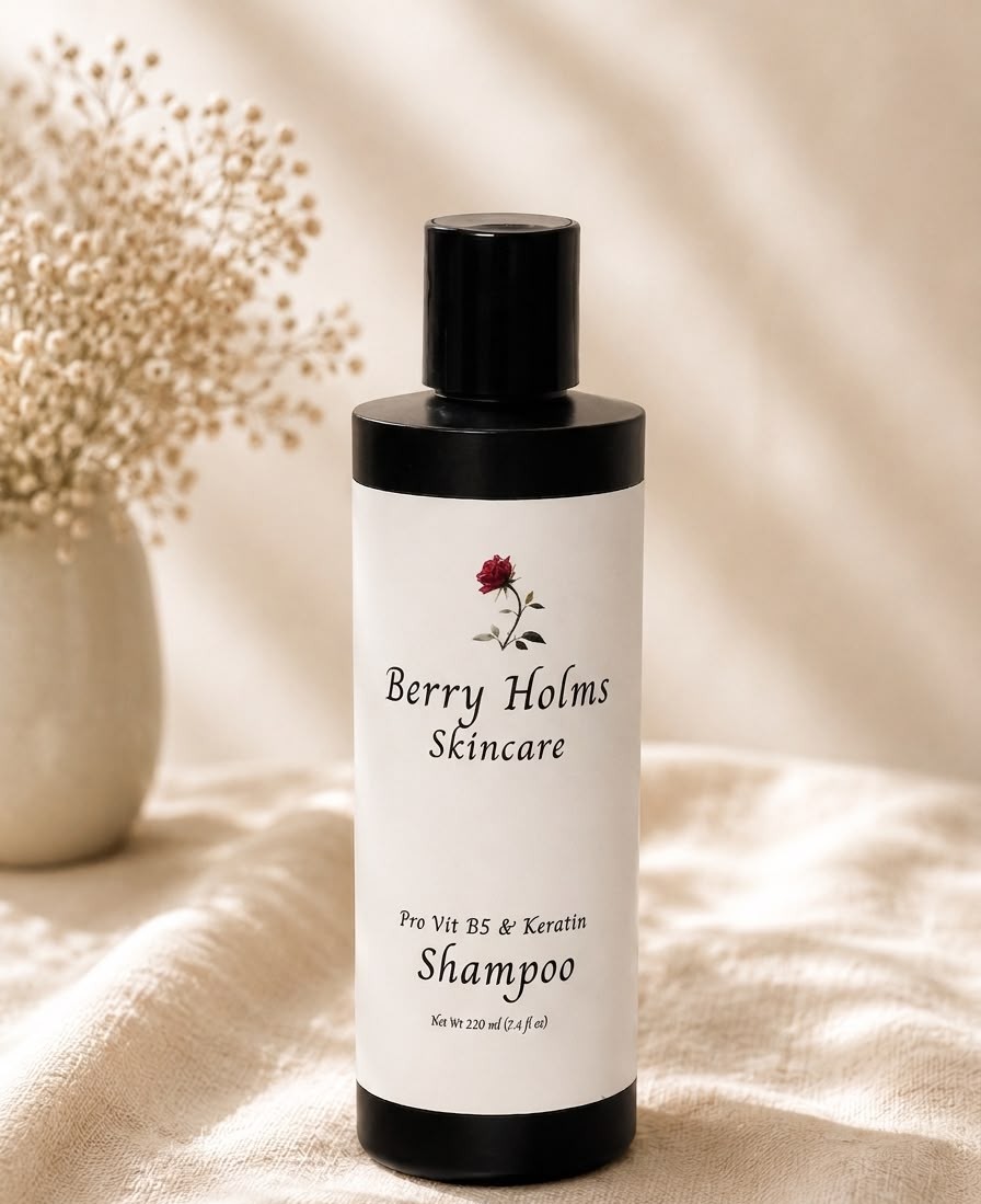 Berry Holms Keratin Shampoo