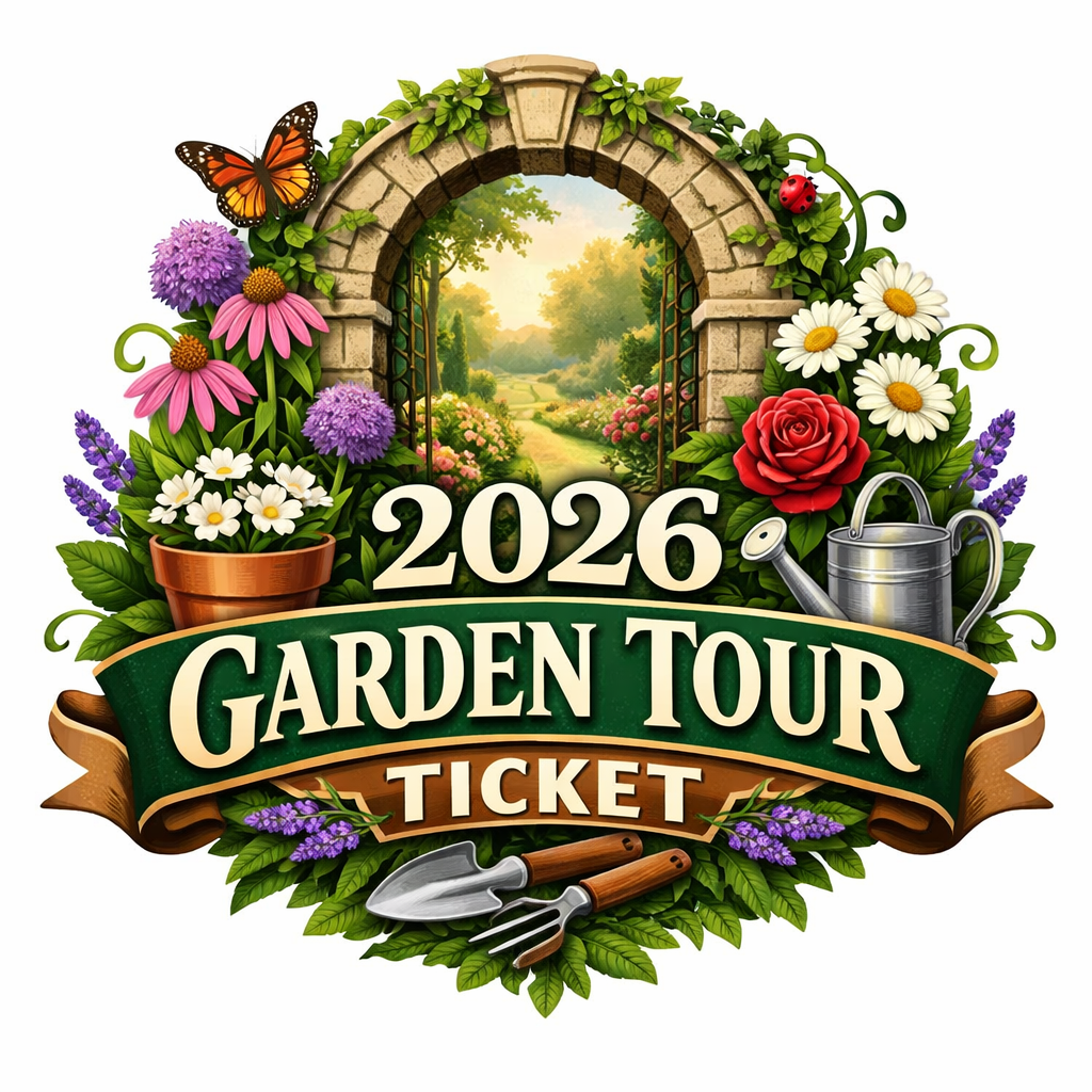 2026 Brick Garden Tour Digital Ticket