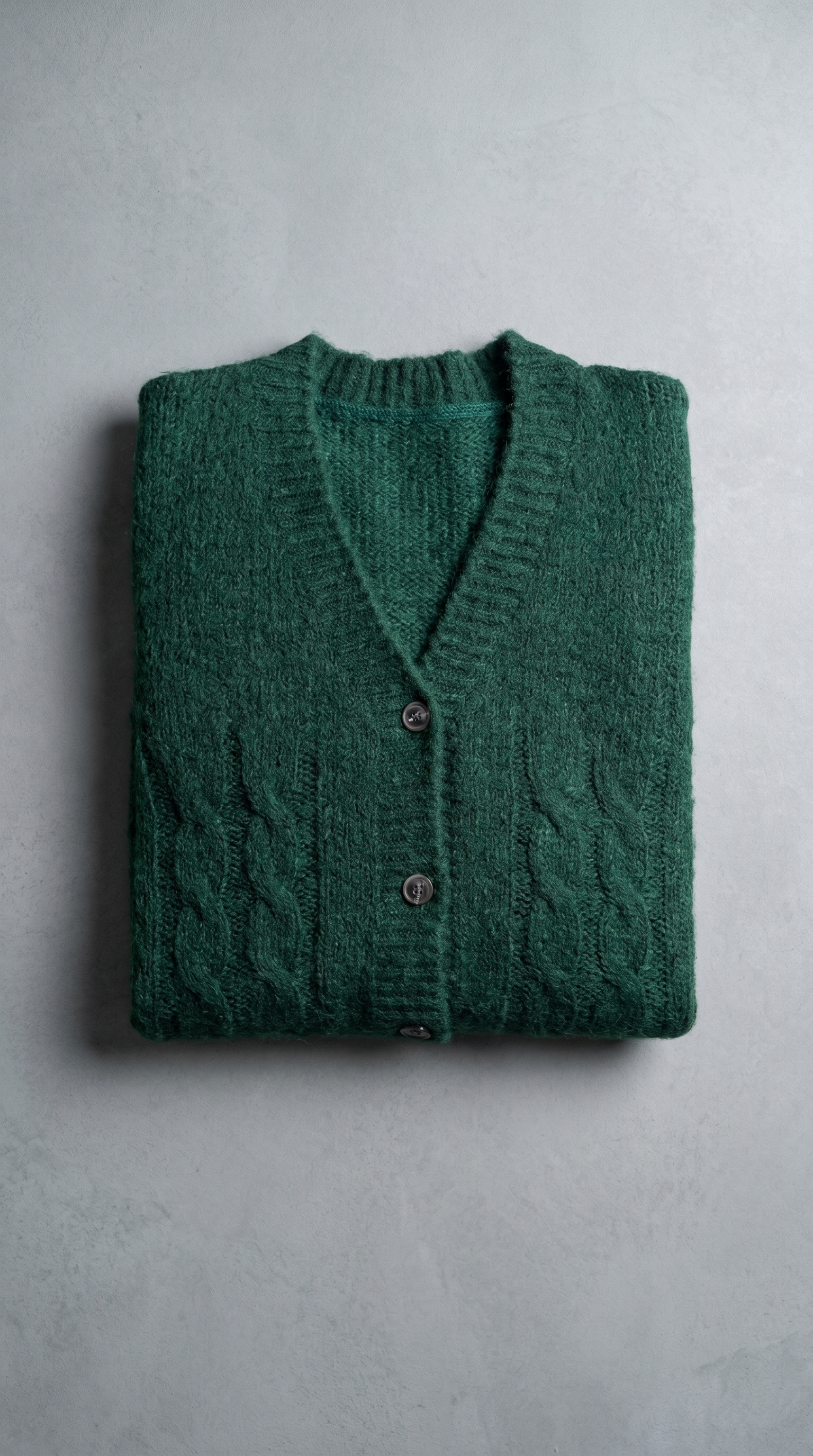 Cardigan hilado con boton T.U