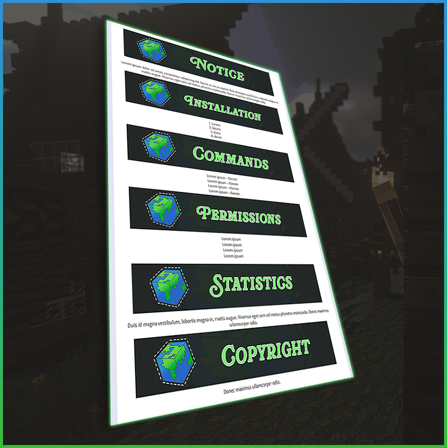 McWorld Resource Page Template & Logo