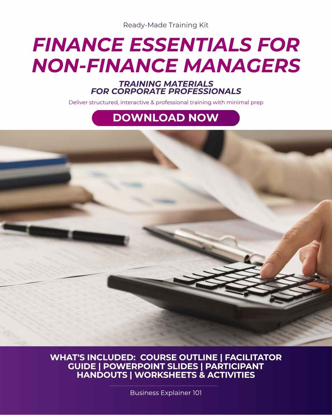 Finance Essentials For Non-Finance Managers