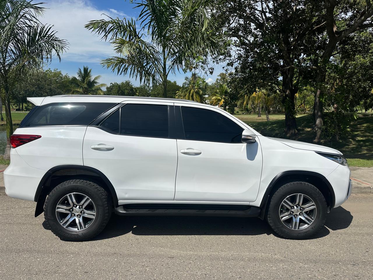 Toyota Fortuner SUV