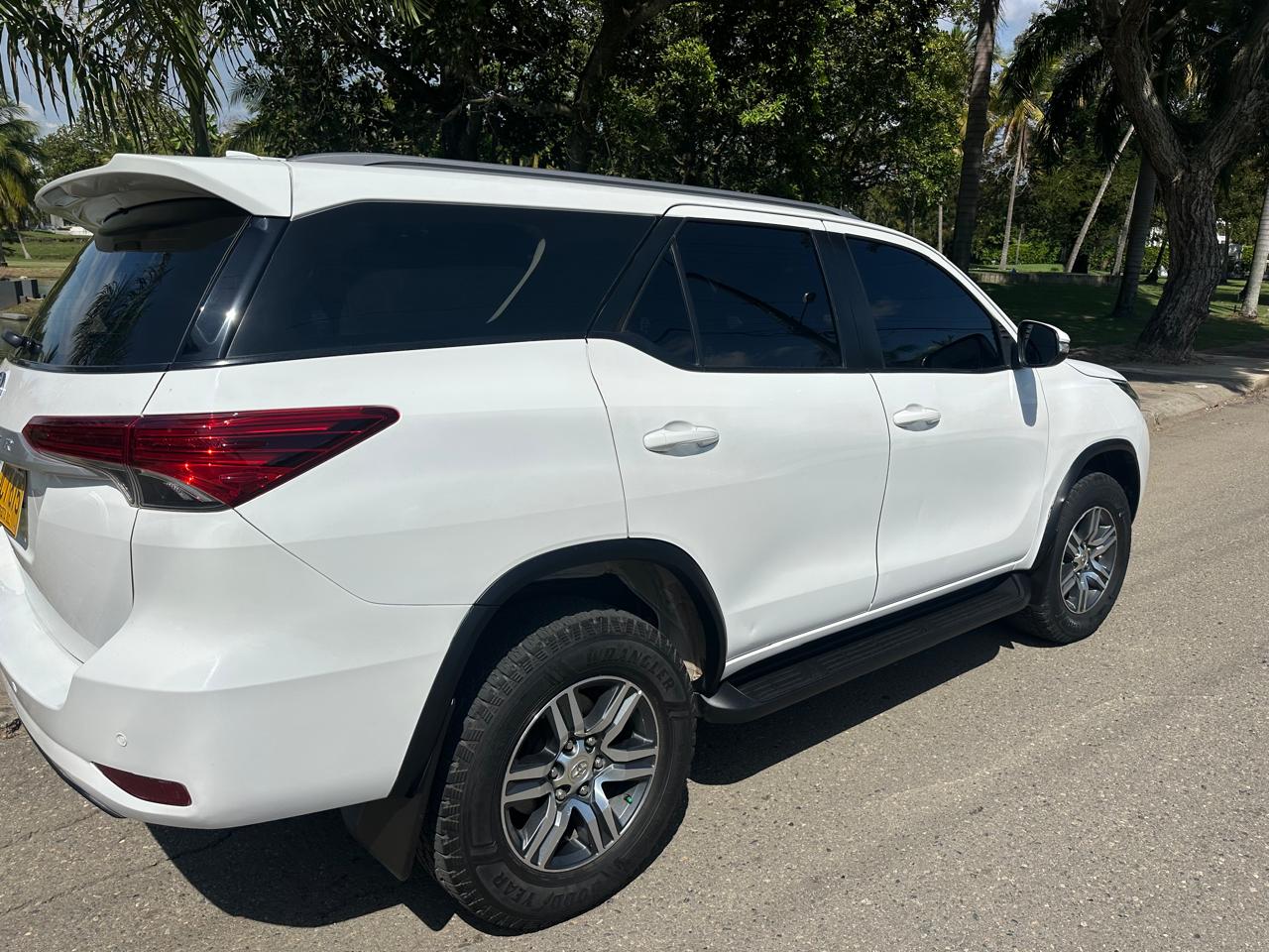 Toyota Fortuner SUV
