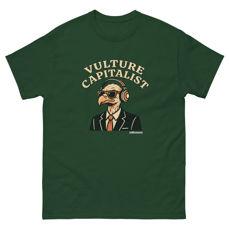 Vulture Capitalist Unisex classic tee