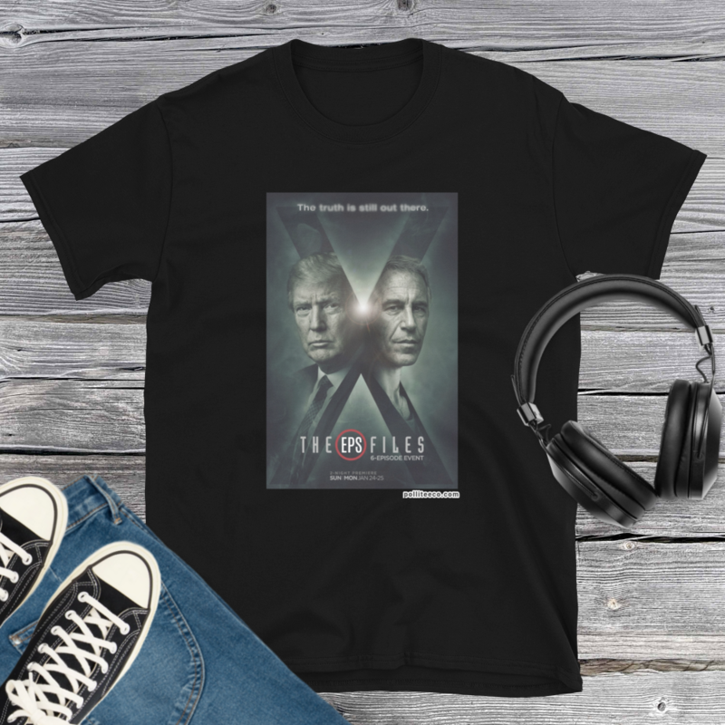 The EPS Files Trump Epstein T-Shirt