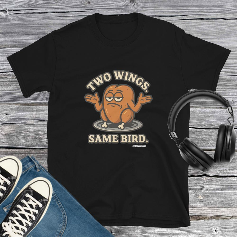 Two Wings Same Political Bird T-Shirt