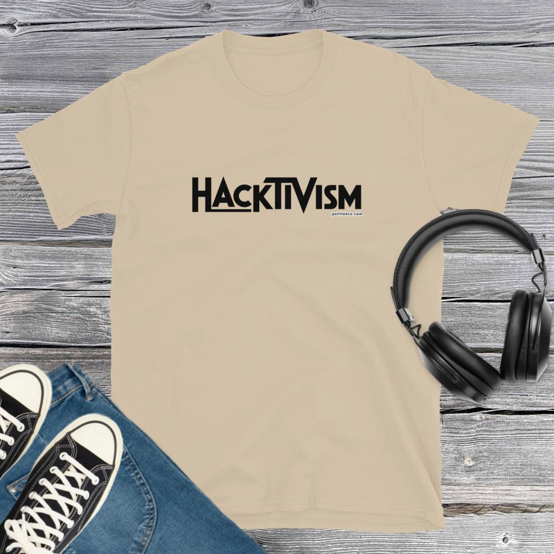 HACKTIVISION (blackout) T-Shirt