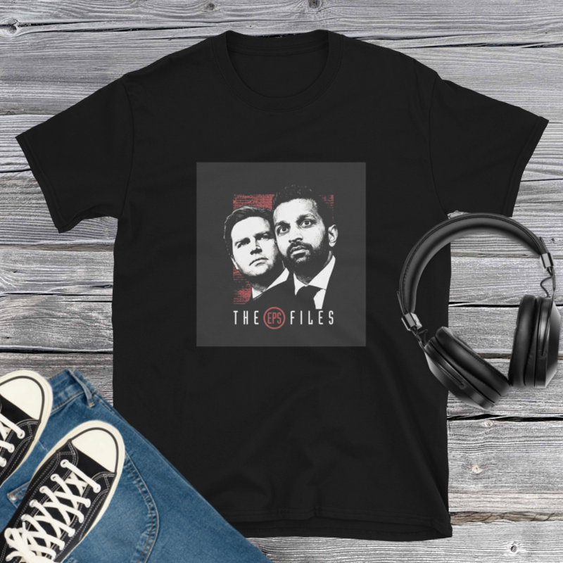 The EPS Files Vance and Patel T-Shirt